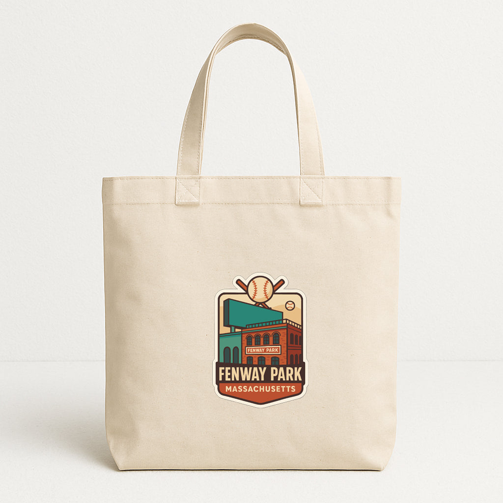 Fenway Park Massachusetts Iron On Heat Transfer Vinyl HTV Die-Cut Symbolic