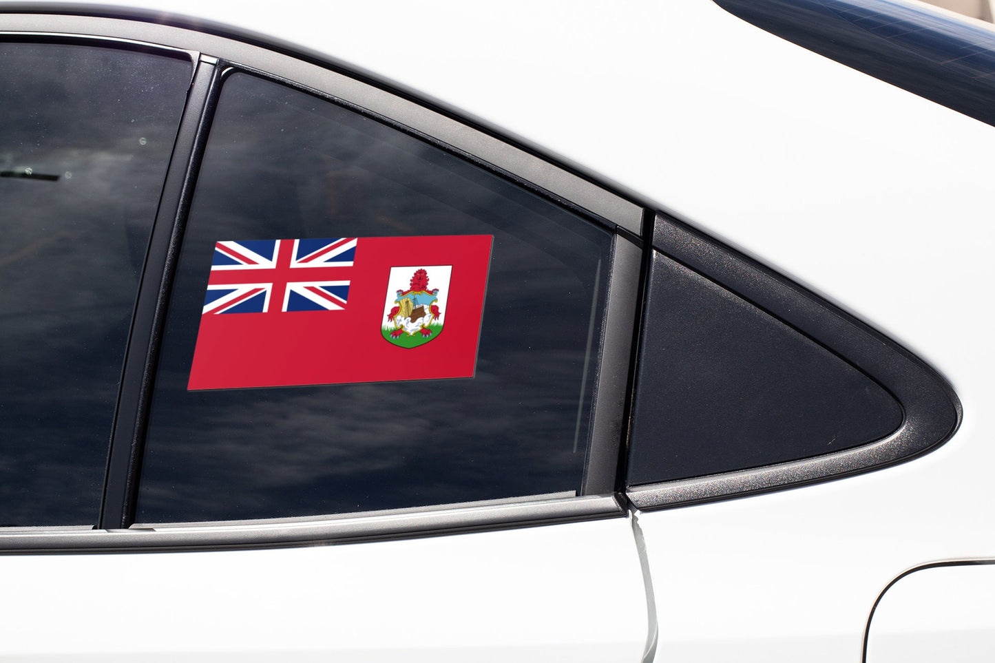 Bermuda Flag Sticker Decal