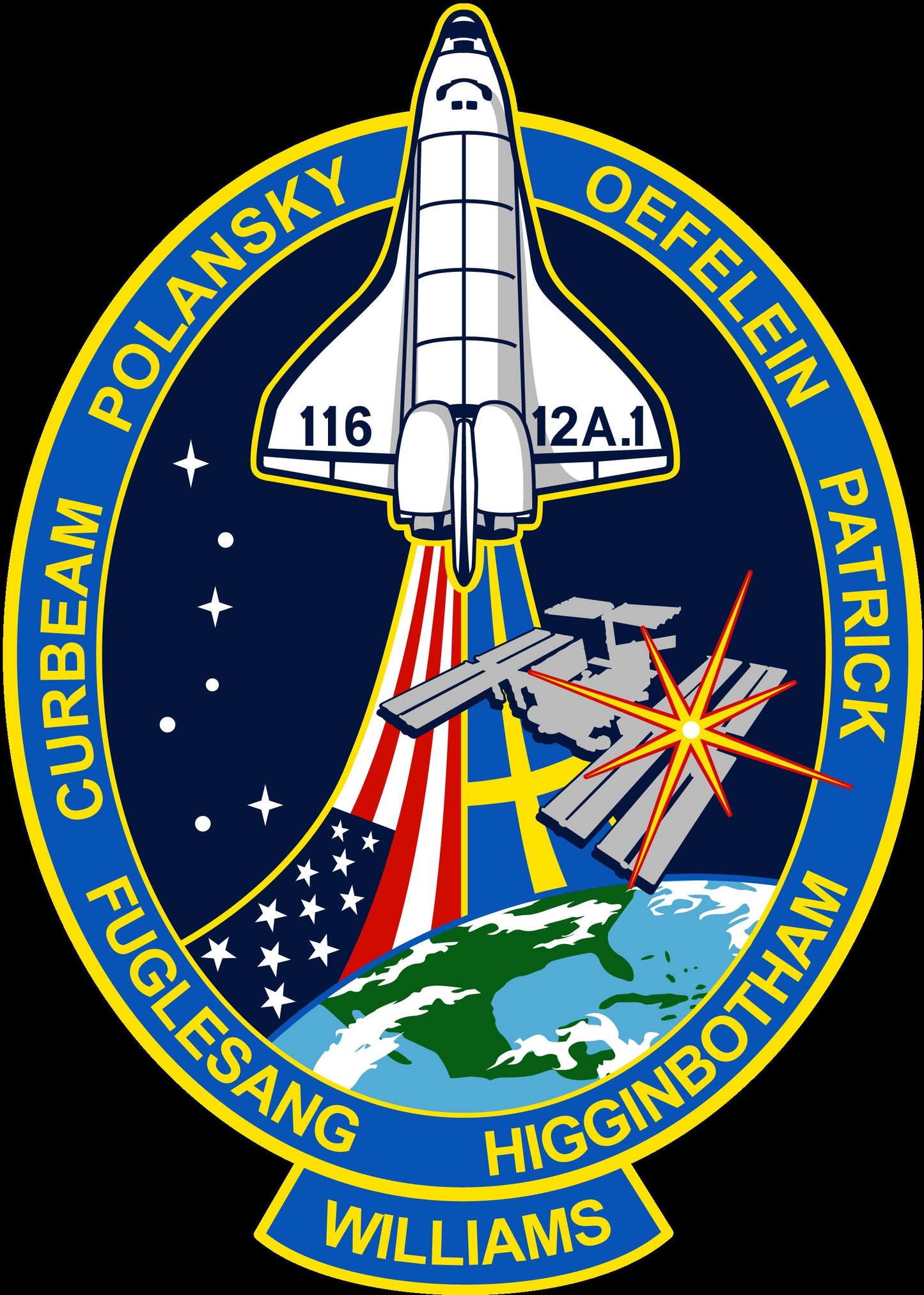 the emblem of the united states air force