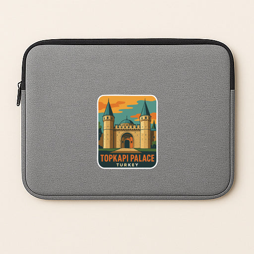 Topkapi Palace Turkey Iron On Heat Transfer Vinyl HTV Die-Cut Symbolic Landmark