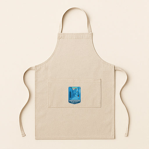 Chefchaouen Blue City Morocco Iron On Heat Transfer Vinyl HTV Die-Cut Symbolic