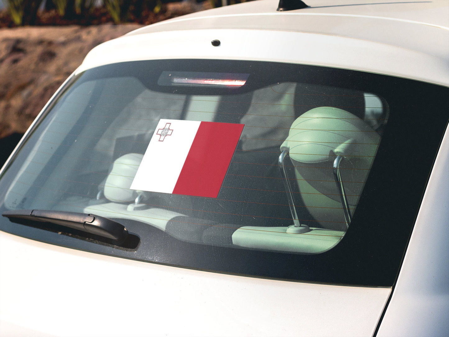 Malta Flag Sticker Decal