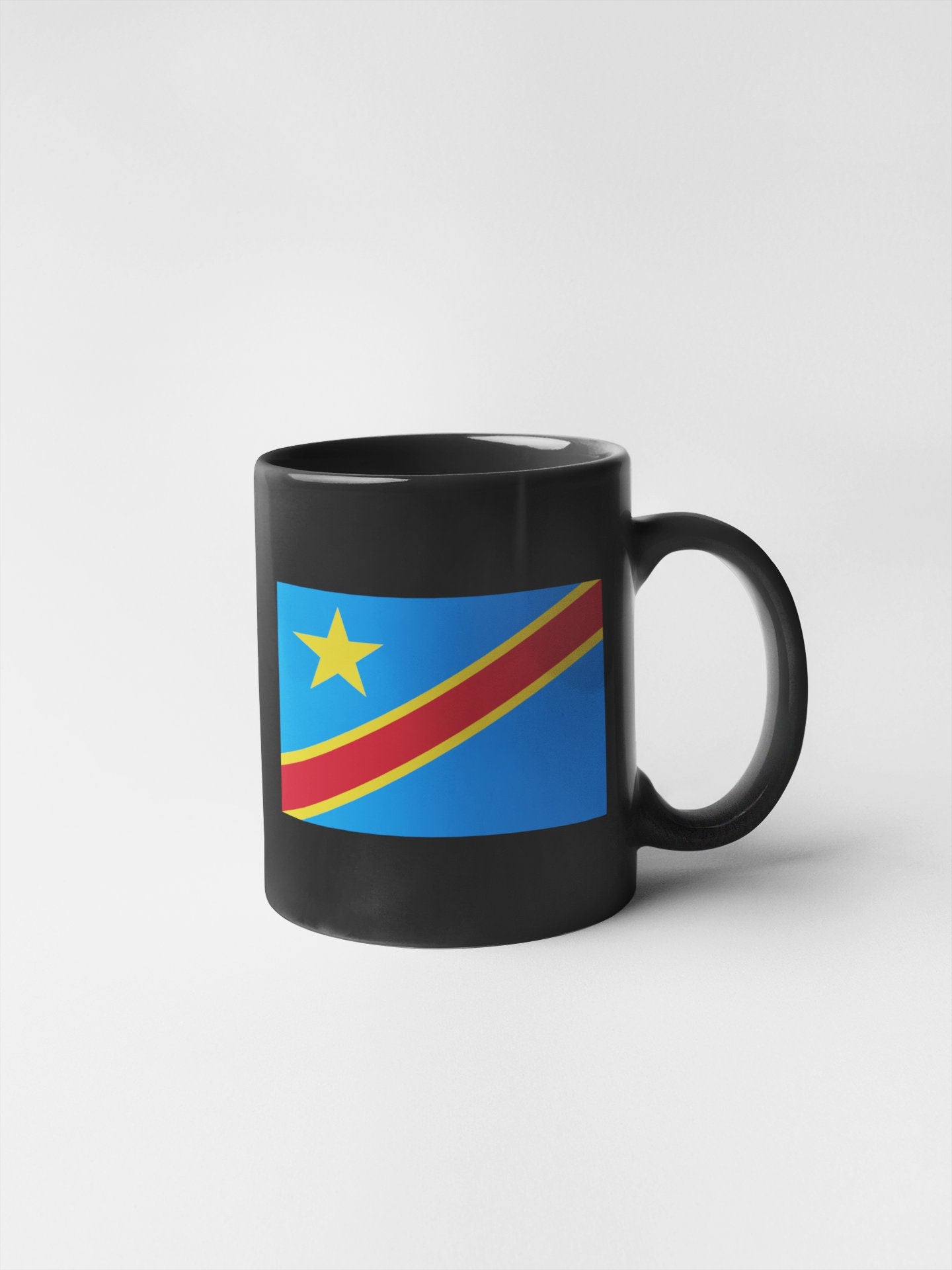 Democratic Republic of the Congo Flag Sticker Decal