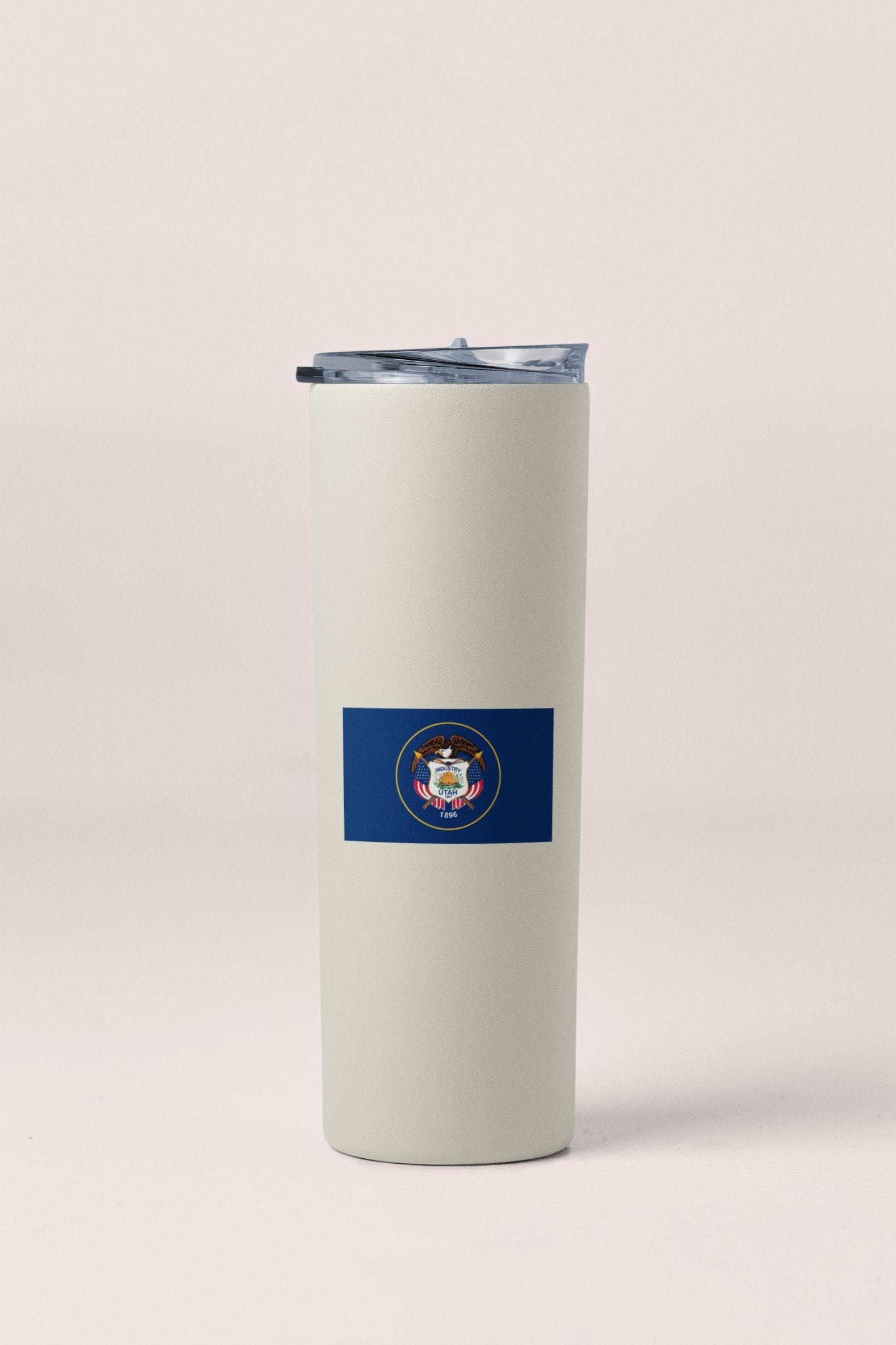 Utah State Flag Vinyl Sticker Decal