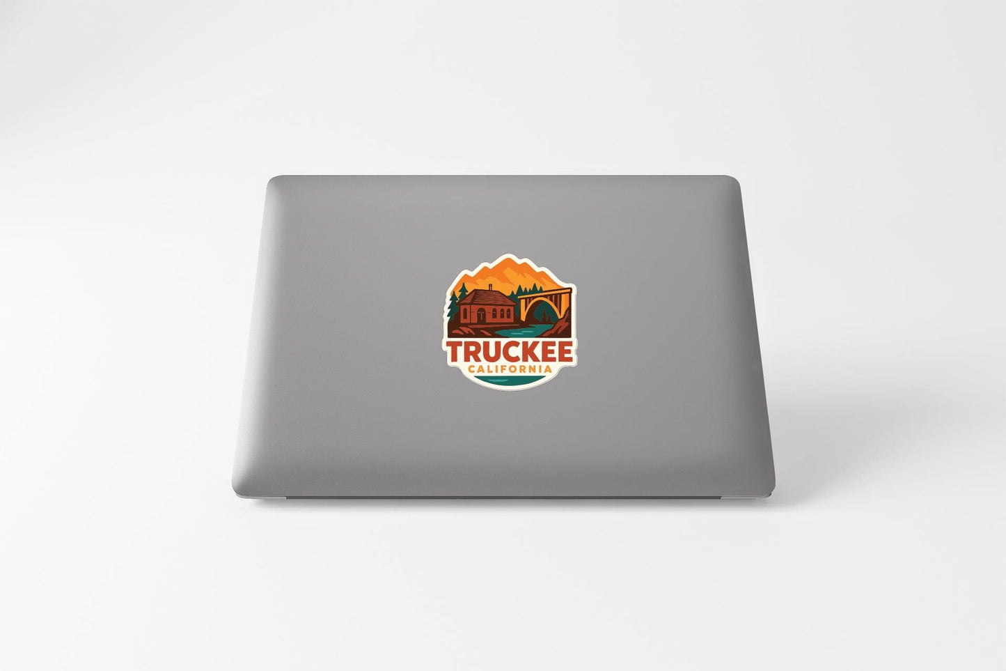 Truckee Sticker Decal Vinyl Die-Cut City Skyline Landmark Design