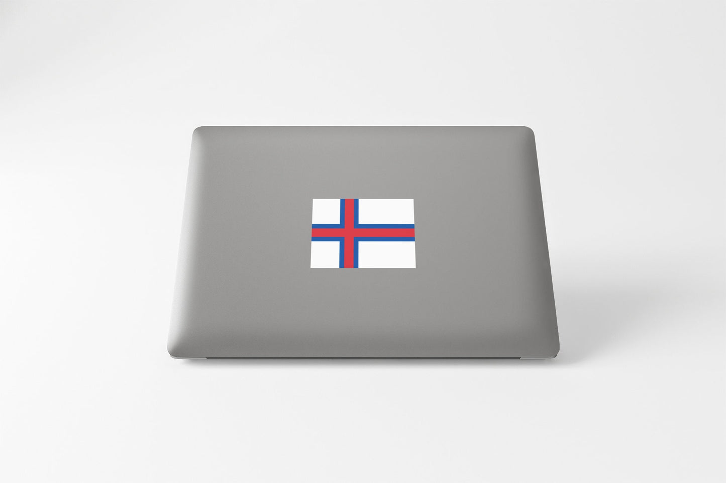 Faroe Islands Flag Sticker Decal