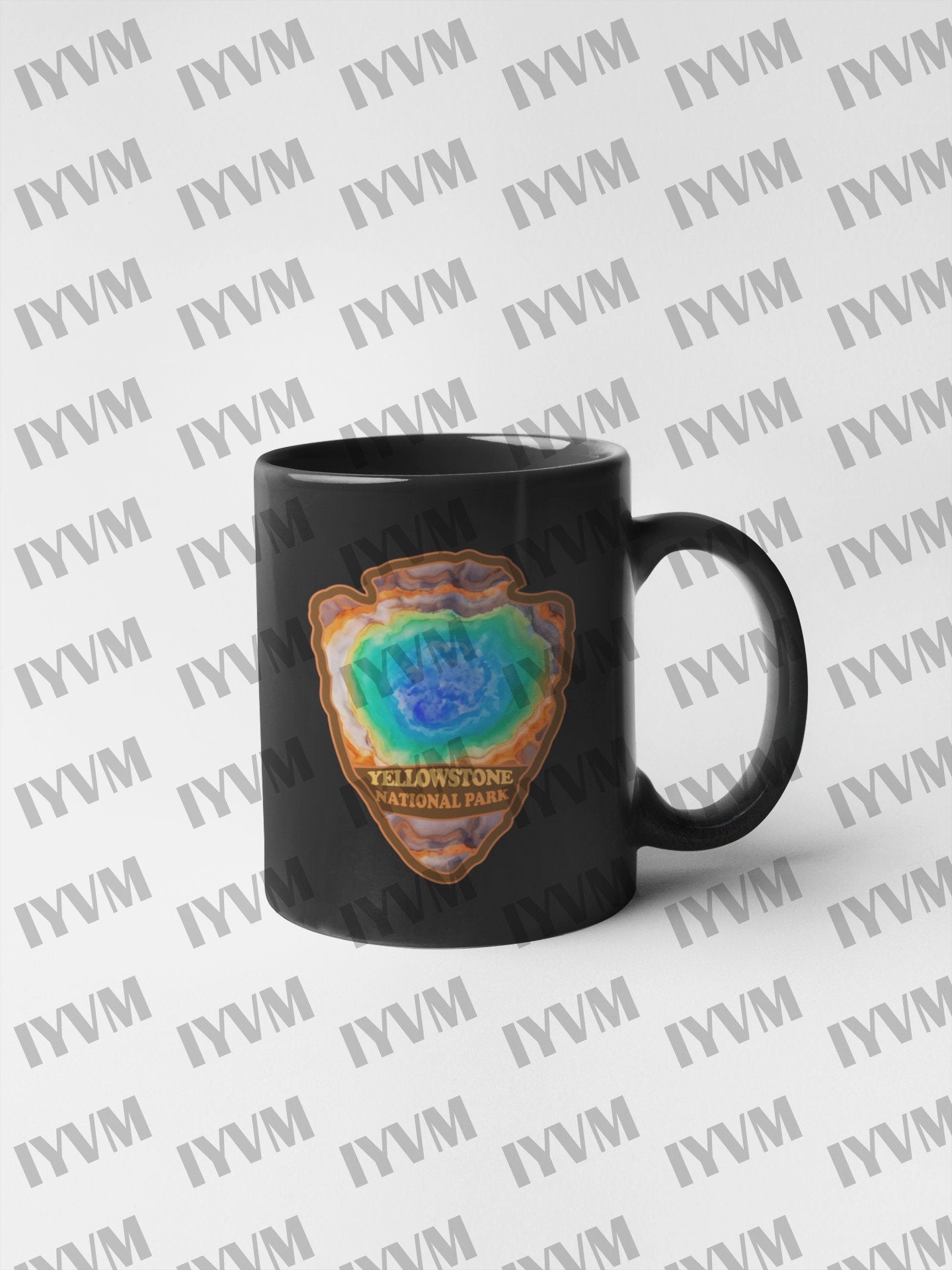 Yellowstone National Park Sticker Decal - US National Parks Series