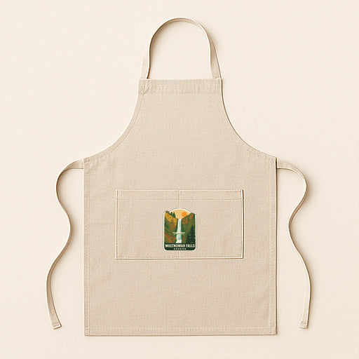 Multnomah Falls Oregon Iron On Heat Transfer Vinyl HTV Die-Cut Symbolic Landmark