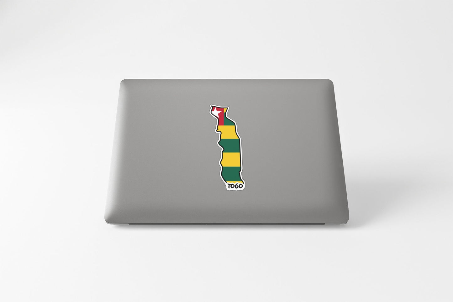 Togo Map Flag Sticker Decal