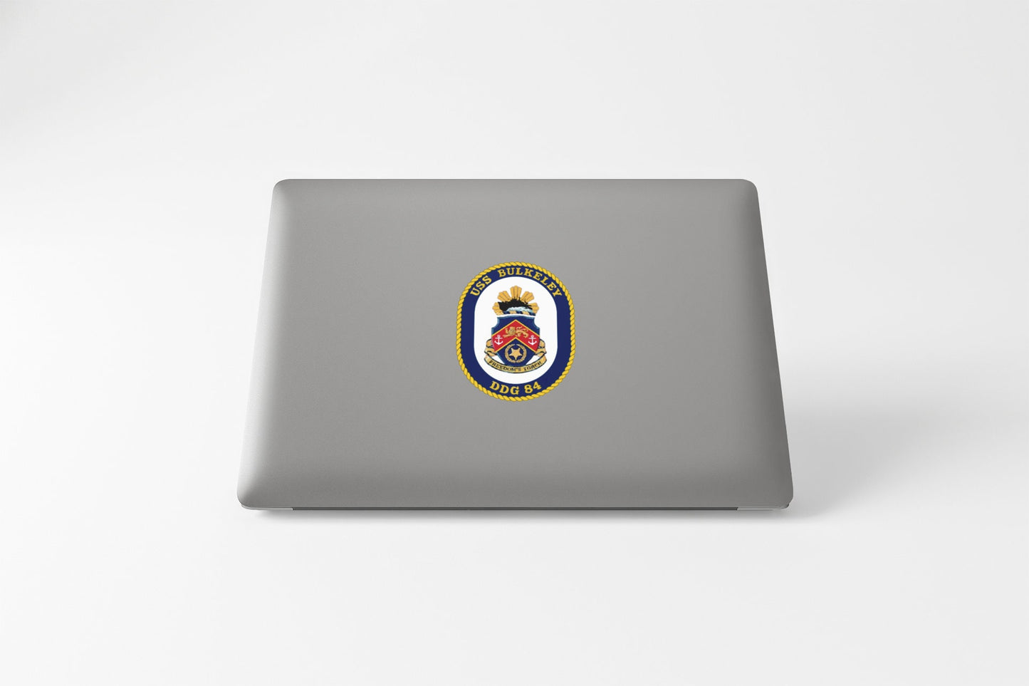 USS Bulkeley DDG-84 Badge Sticker Decal Arleigh Burke Class Destroyer Car Sticker Bumper Sticker for Car Emblem