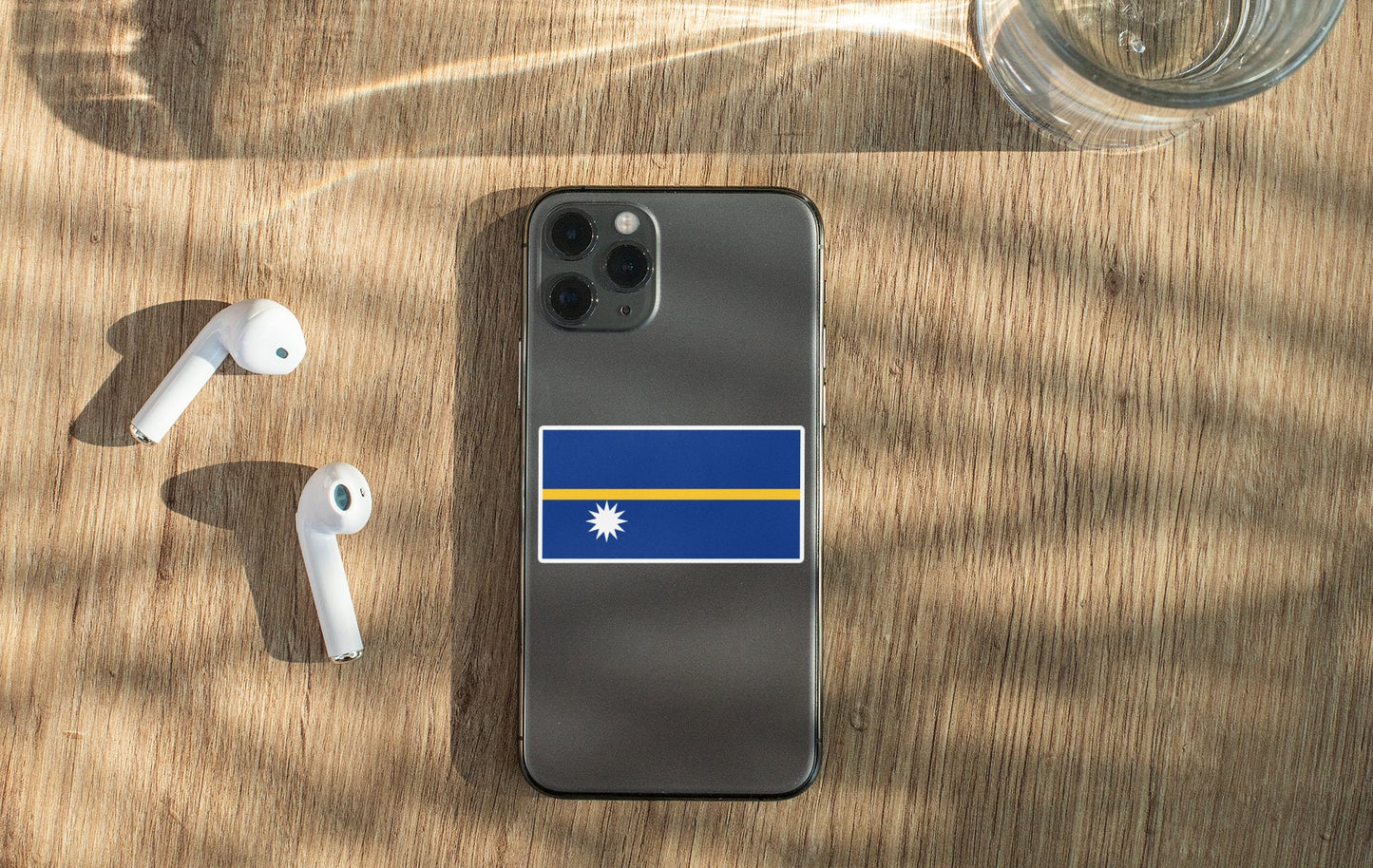 Nauru Flag Sticker Decal