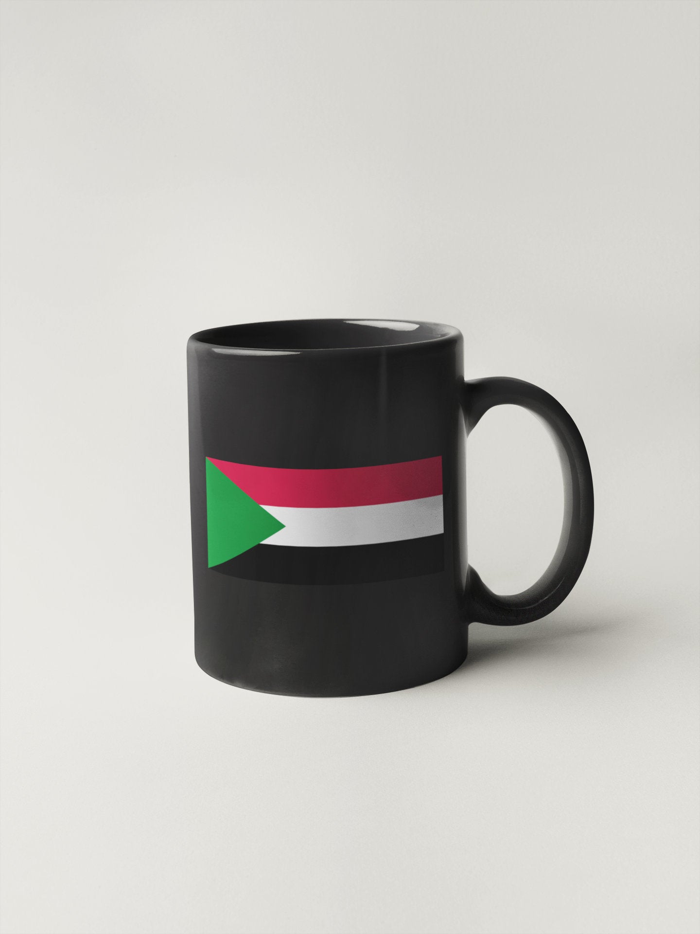 Sudan Flag Sticker Decal / Republic of the Sudan / North Sudan / Khartoum / Omdurman / Sudanese