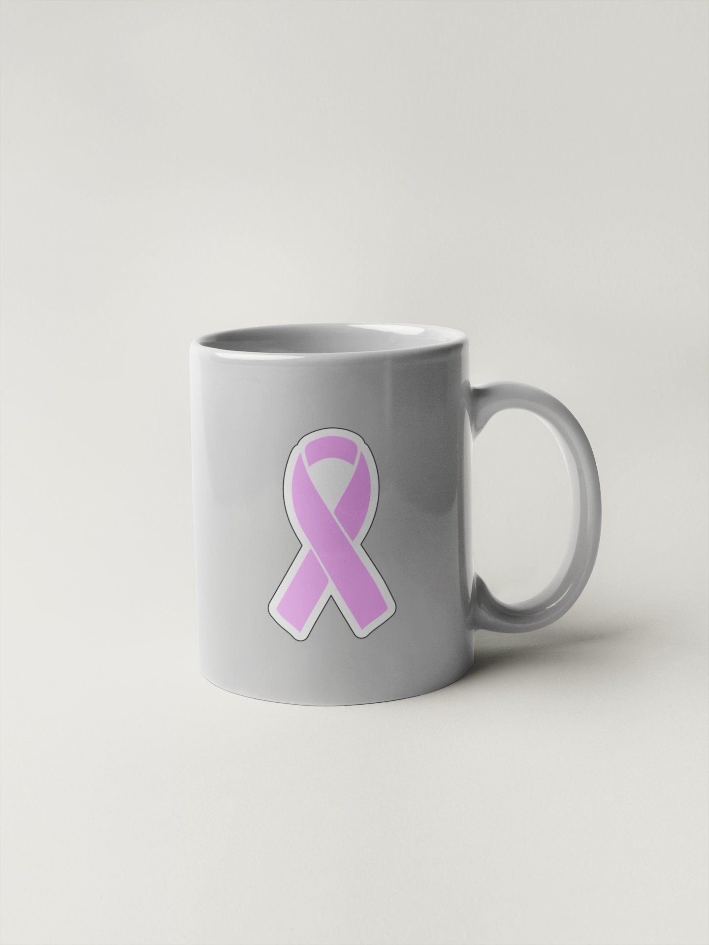 Breast Cancer Awareness Ribbon Sticker Decal Support Women Cancer Patients Hope for the Future Solidarity