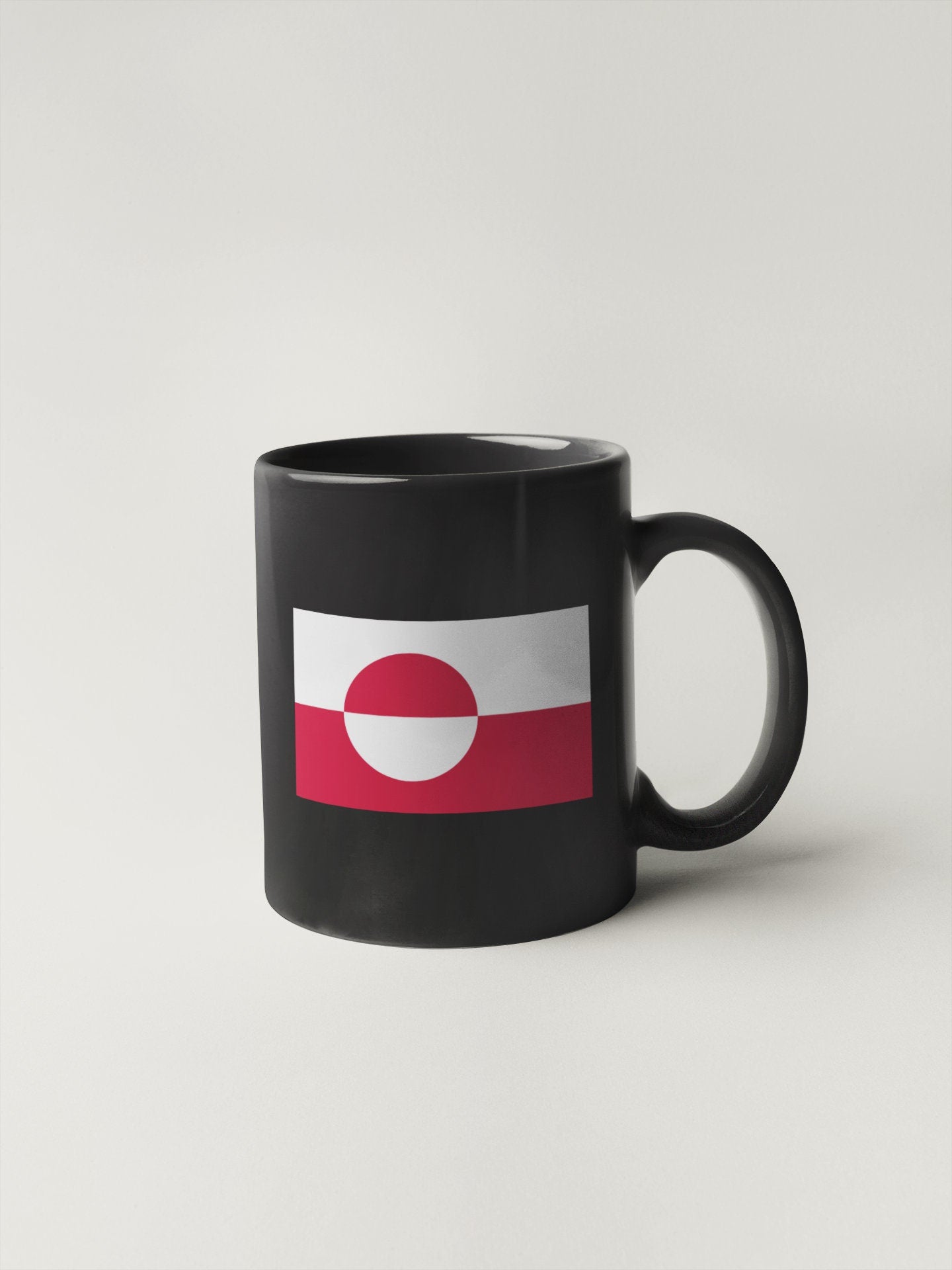 Greenland Flag Sticker Decal / Greenlandic / Kingdom of Denmark / Nuuk / Greenlander / Greenlandic
