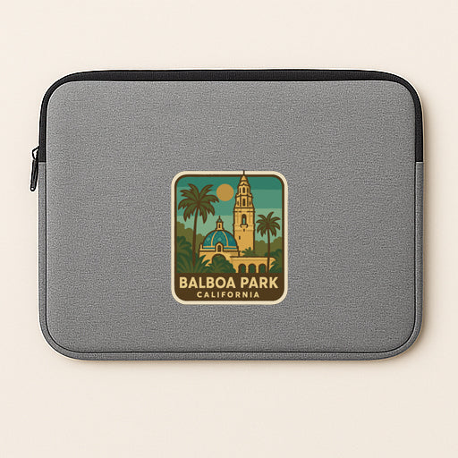Balboa Park California Iron On Heat Transfer Vinyl HTV Die-Cut Symbolic Landmark