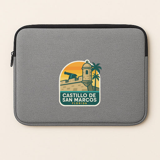 Castillo de San Marcos Florida Iron On Heat Transfer Vinyl HTV Die-Cut Symbolic