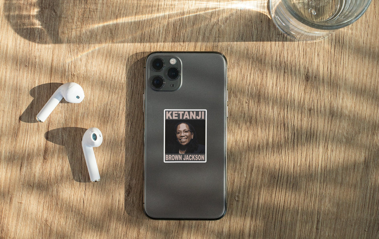 Ketanji Brown Jackson Sticker Decal KBJ Supreme Court Nominee Justice SCOTUS