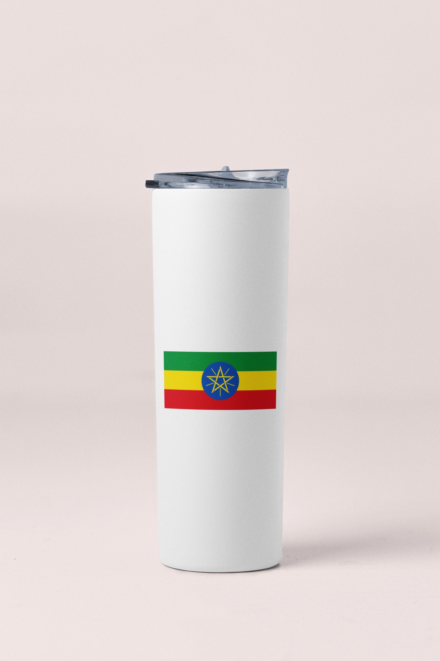 Ethiopia Flag Sticker Decal / Federal Democratic Republic of Ethiopia / Addis Ababa / Ethiopian