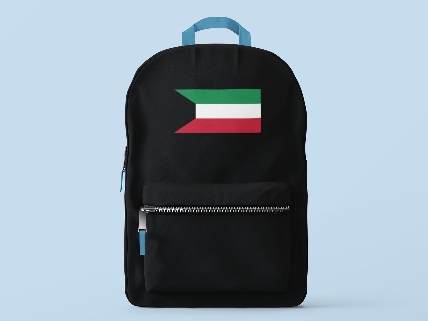 Kuwait Flag Iron On Heat Transfer Vinyl HTV / State of Kuwait / Kuwait City / Kuwaiti