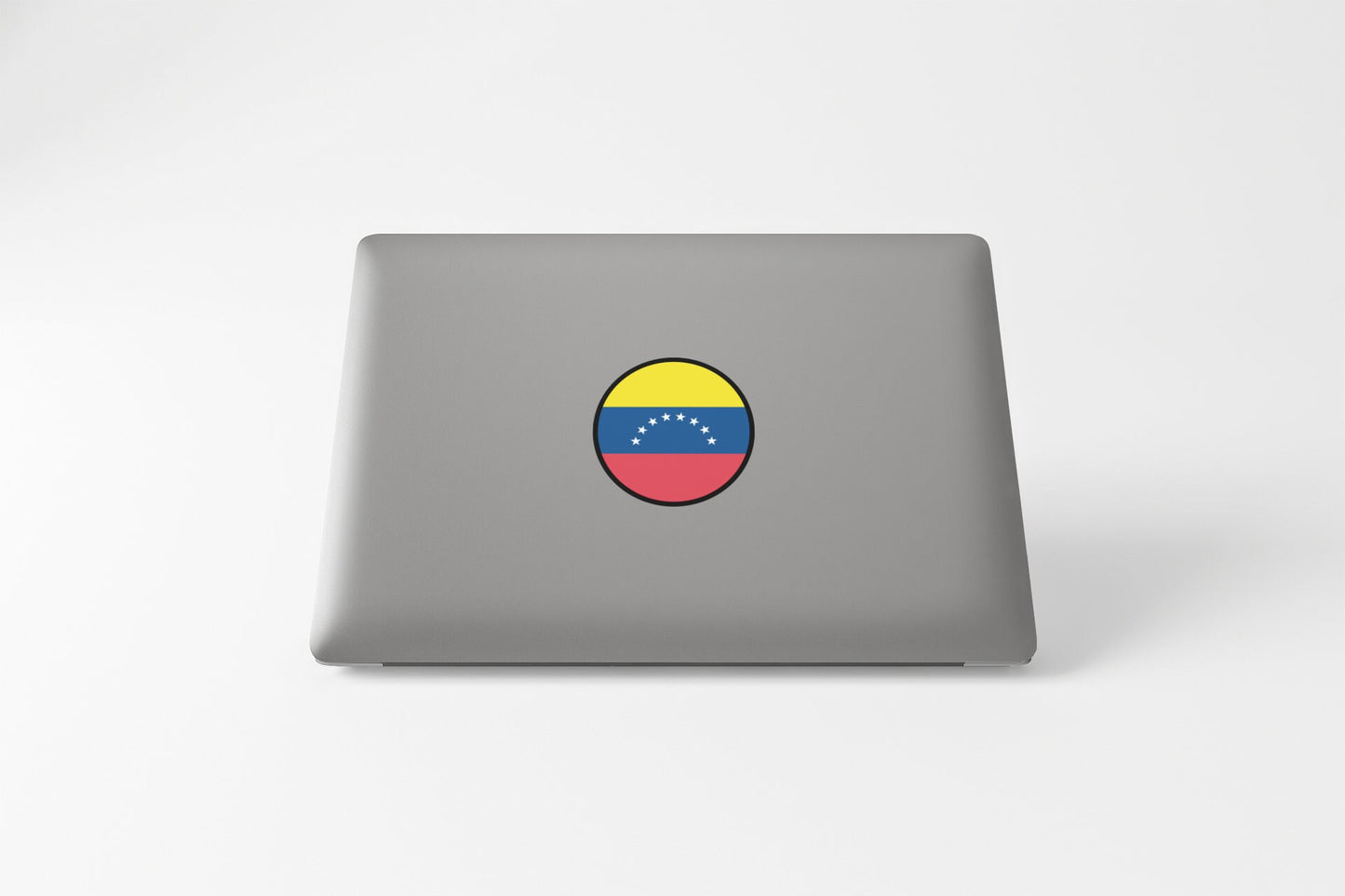 Venezuela Flag Circle Sticker Decal