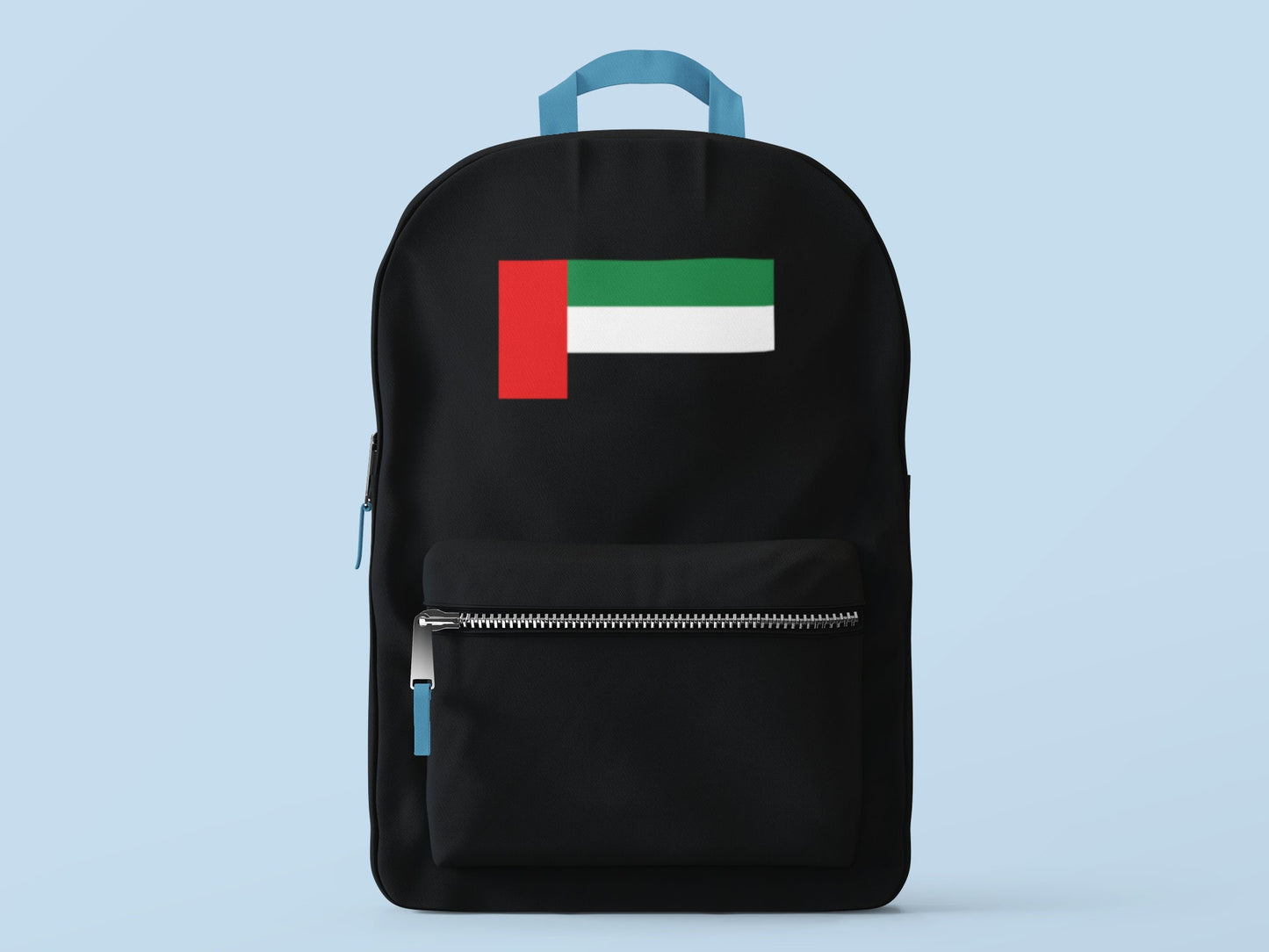 United Arab Emirates Flag Iron On Heat Transfer Vinyl HTV / UAE / Abu Dhabi / Dubai / Emirati