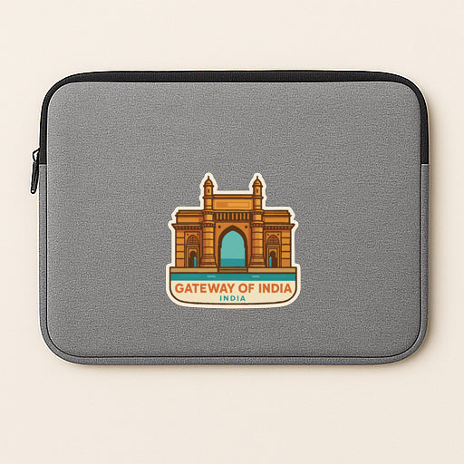 Gateway of India Iron On Heat Transfer Vinyl HTV Die-Cut Symbolic Landmark