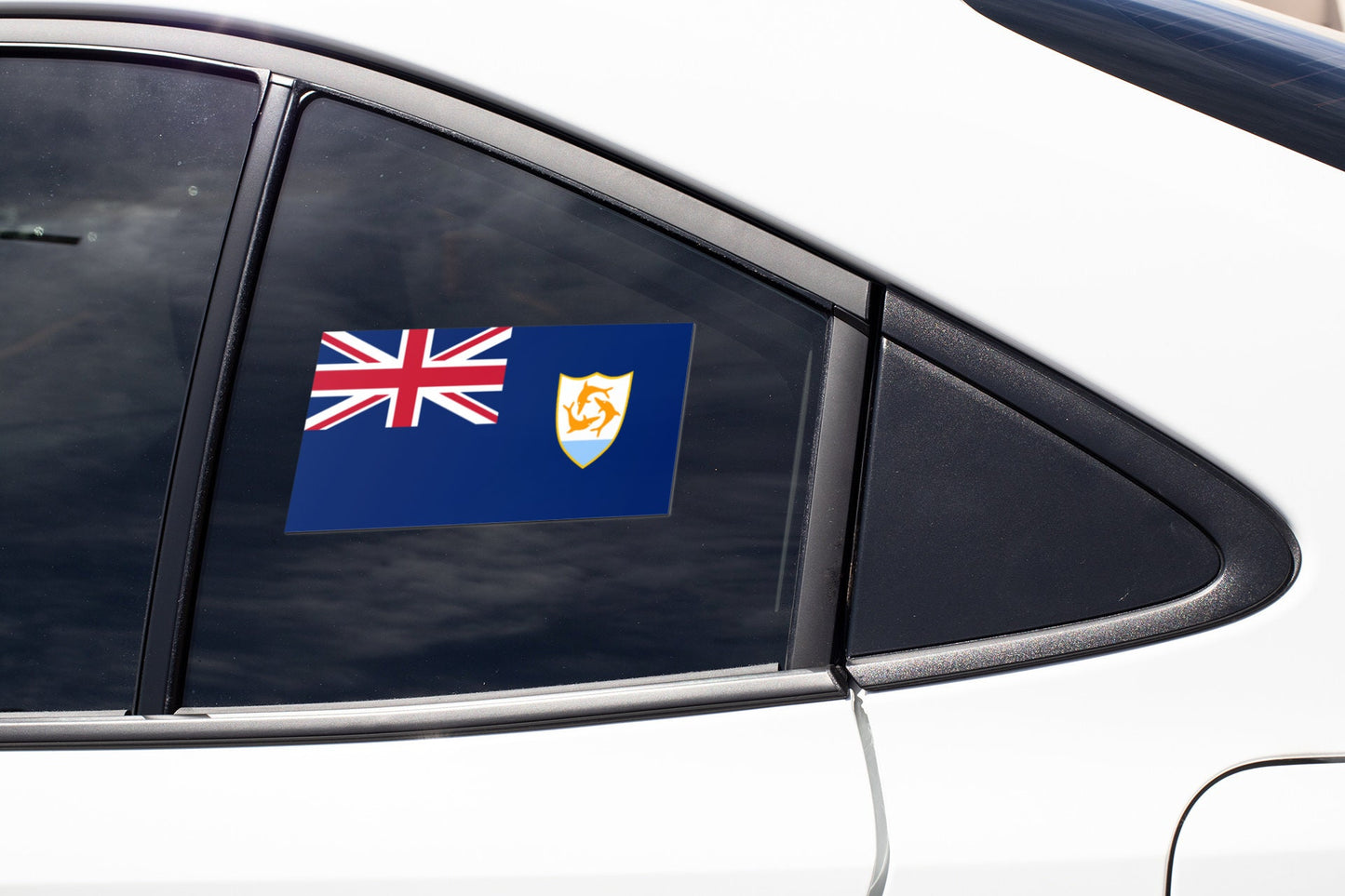 Anguilla Flag Sticker Decal
