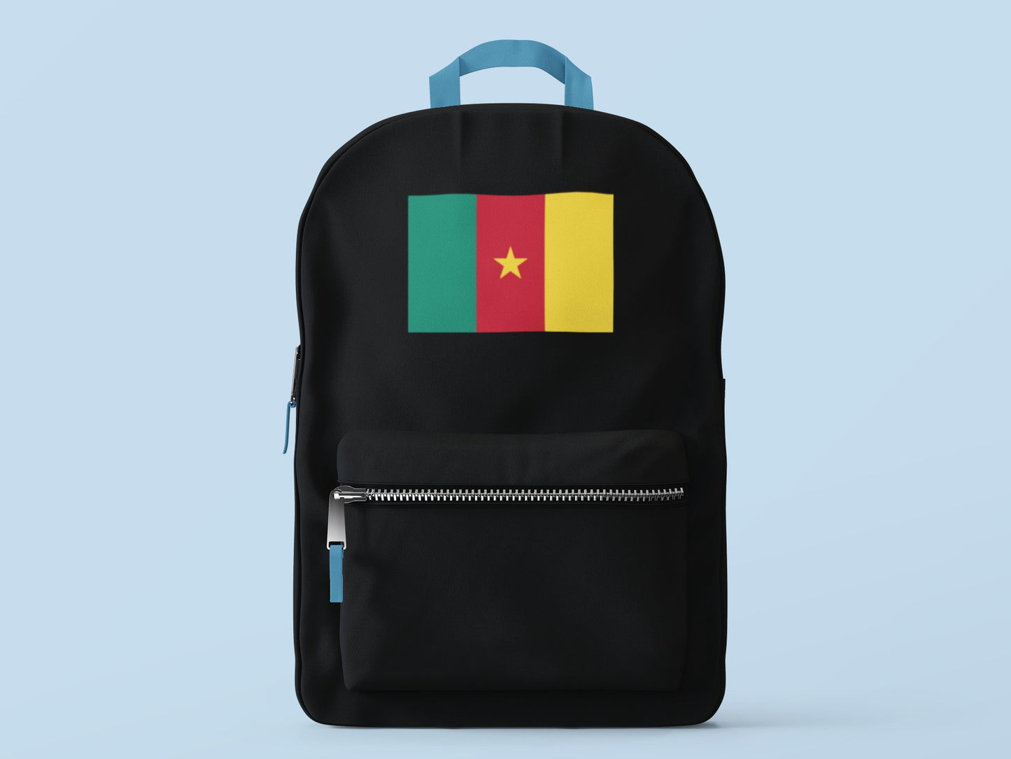 Cameroon Flag Iron On Heat Transfer Vinyl HTV / Republic of Cameroon / Yaoundé / Paix – Travail – Patrie / Cameroonian