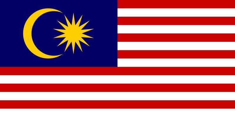 Malaysia Flag Sticker Decal / Bersekutu Bertambah Mutu / Putrajaya / Malaysian