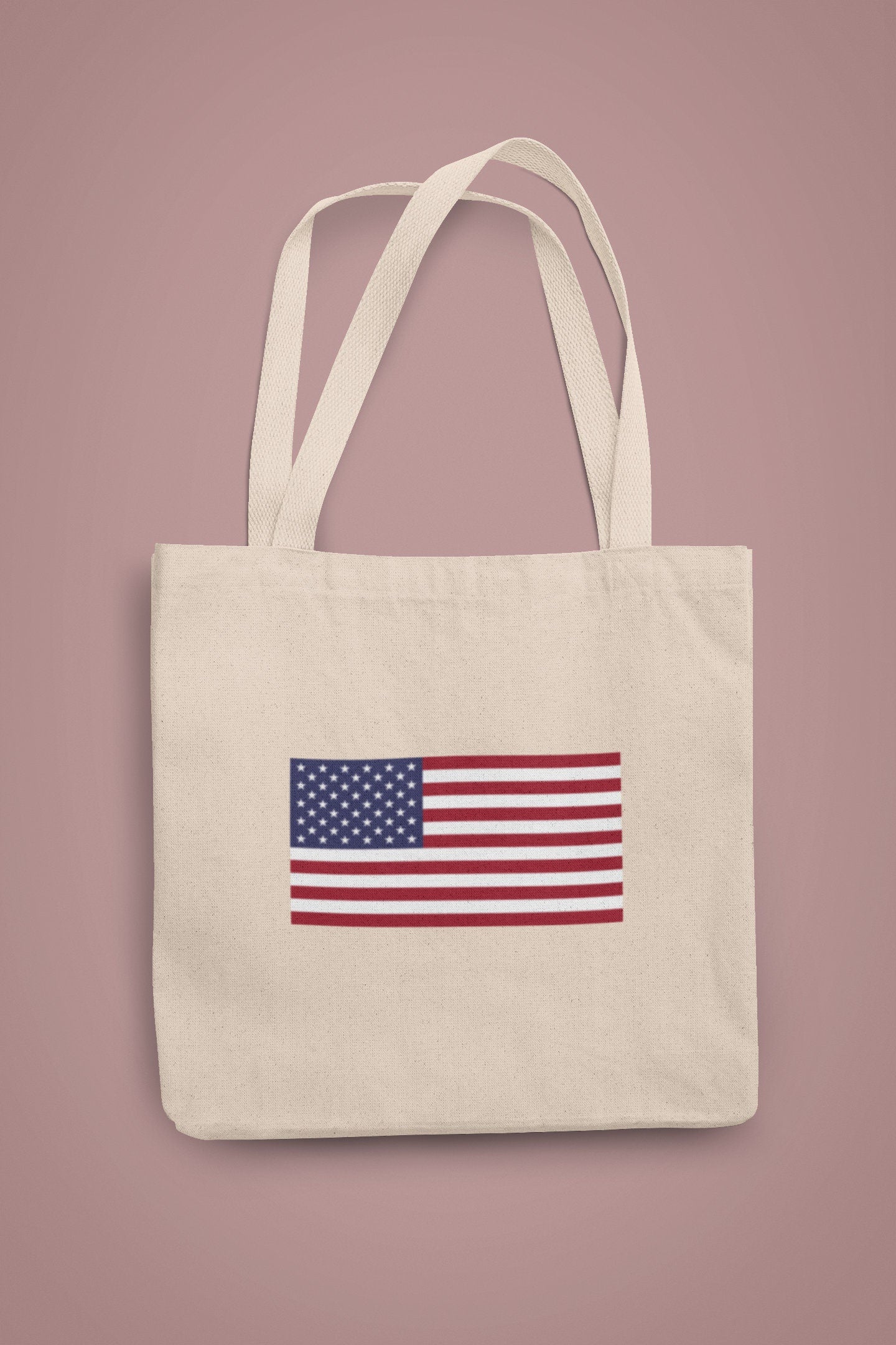 USA Flag Iron On Heat Transfer Vinyl HTV / United States of America / In God We Trust / Washington DC / American