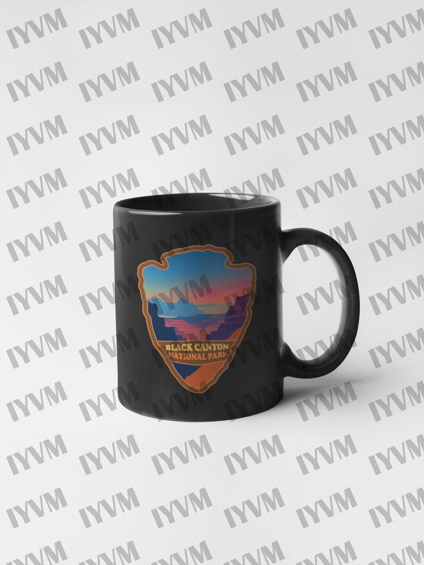 Black Canyon National Park Sticker Decal - US National Parks Series