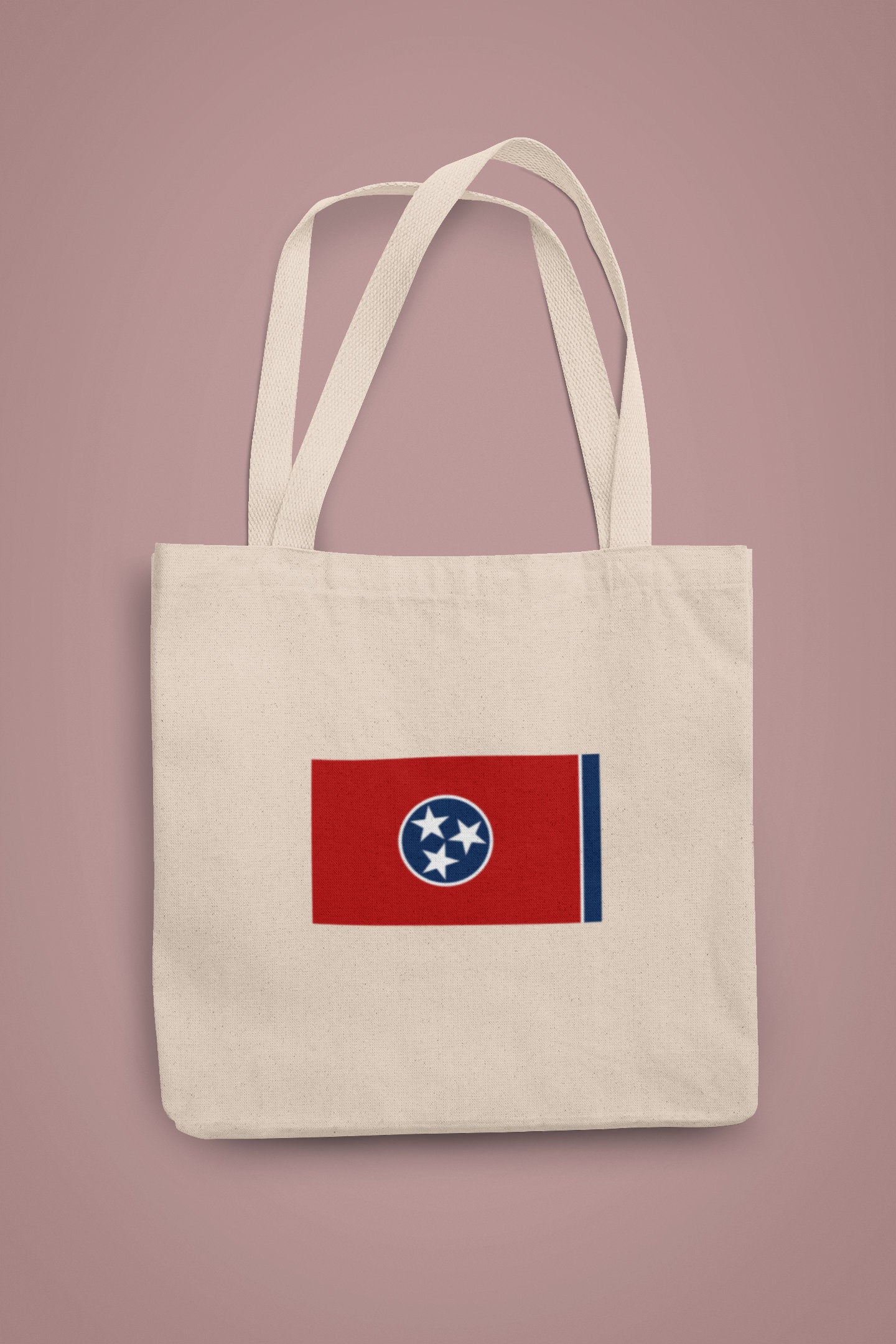 State of Tennessee Flag Iron On Heat Transfer Vinyl HTV  Tennessee State  Nashville  The Volunteer State  Big Bend State  Butternut State /