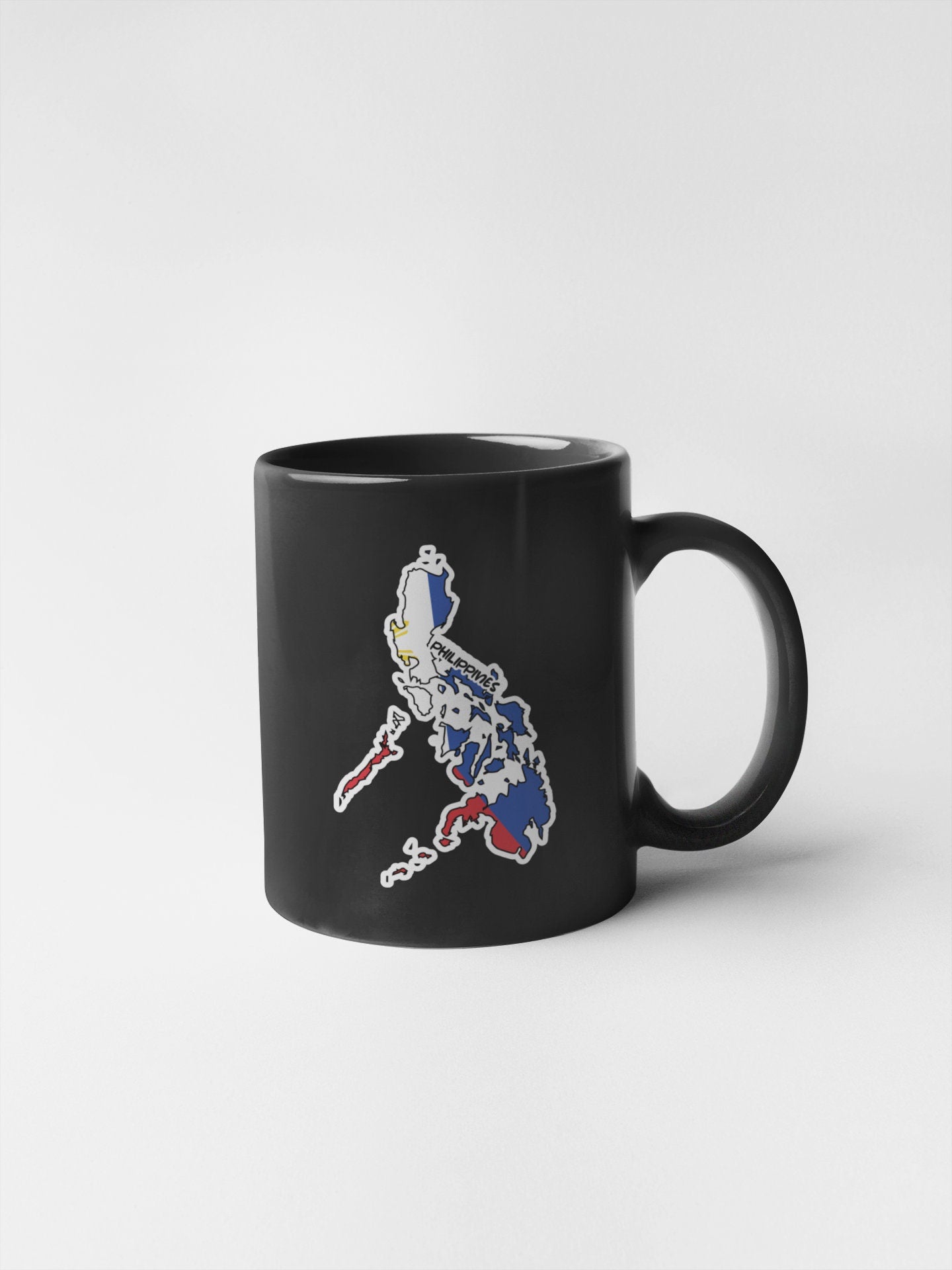 Philippines Map Flag Sticker Decal