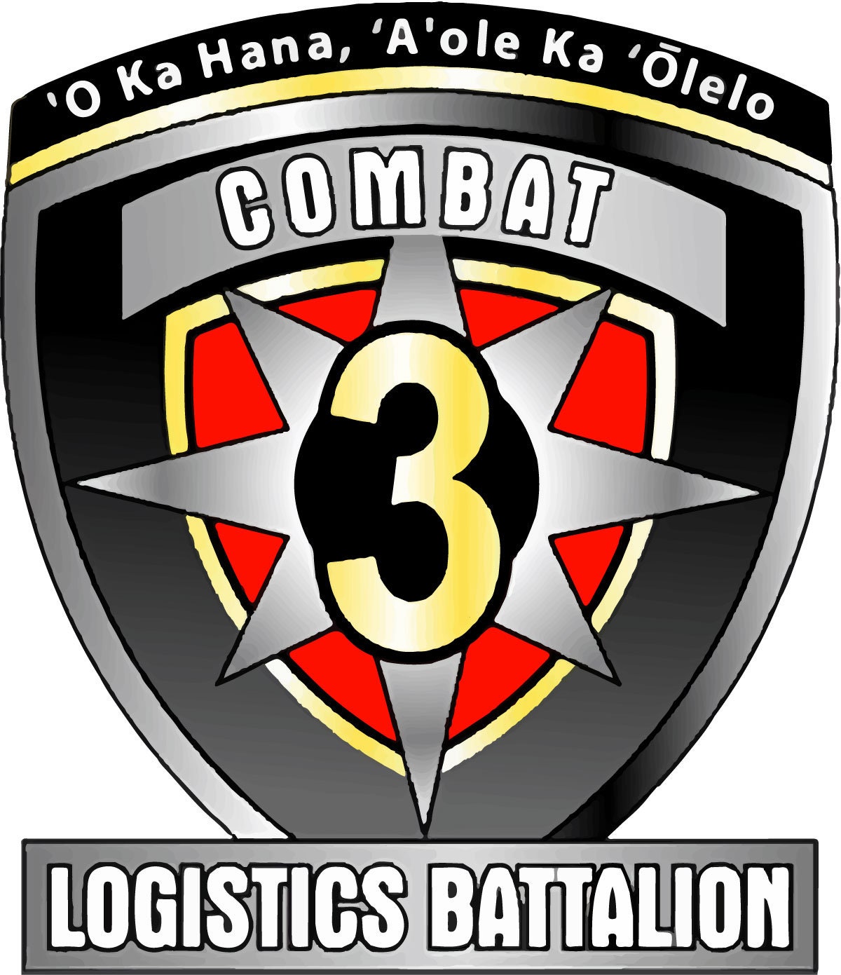 the logo for a company called combat 3