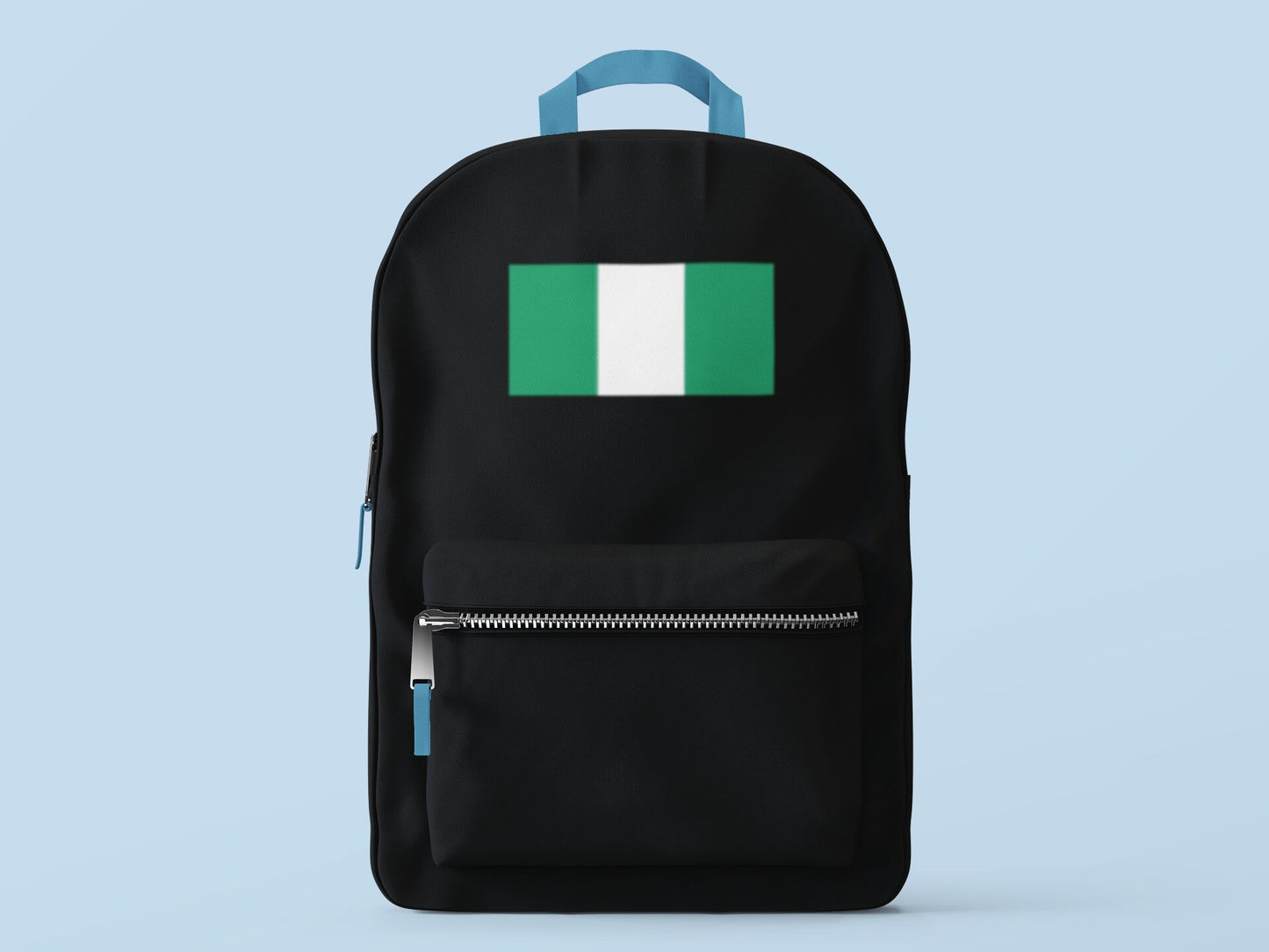Nigeria Flag Iron On Heat Transfer Vinyl HTV Federal Republic of Nigeria Unity and Faith, Peace and Progress Abuja Jamhuriyar Tarayyar