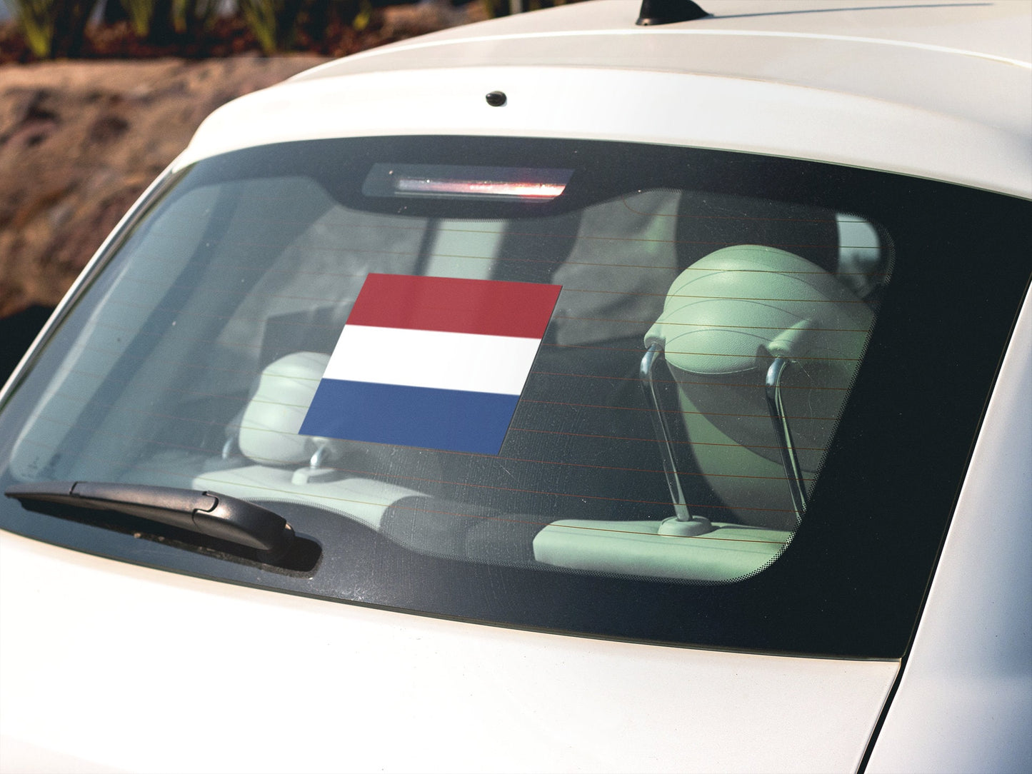 Netherlands Flag Sticker Decal