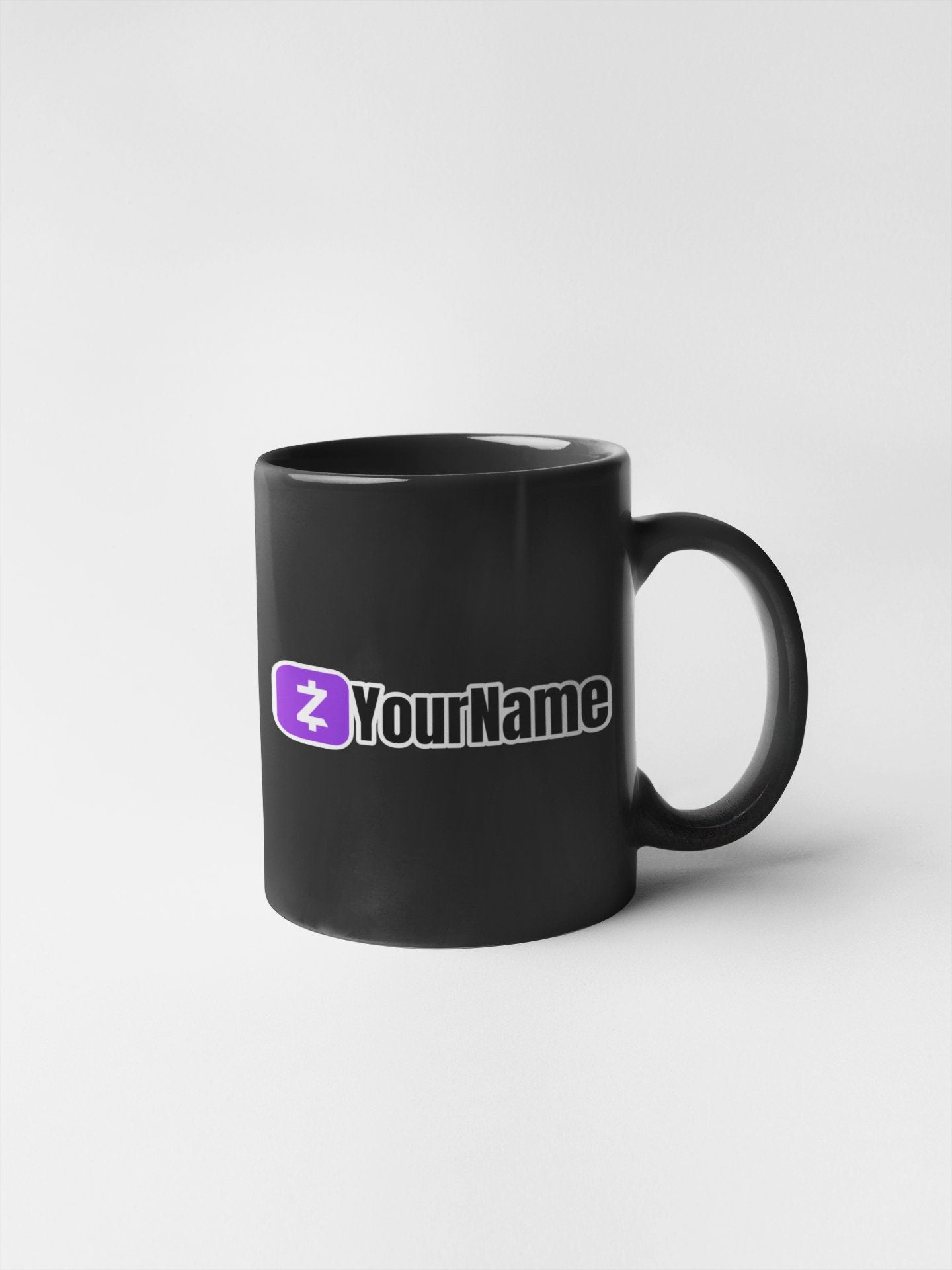Personalized Zelle Username Sticker Decal Social Media Handle User ID Sticker Tag Venmo Cash App
