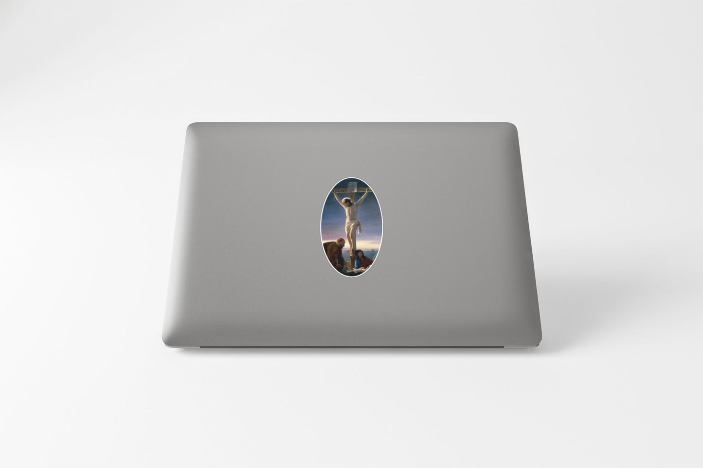 Jesus Christ Sticker Decal Vinyl Decal God Jesus Holy Spirit Bible Church Faith Love Peace Forgiveness Ichthys