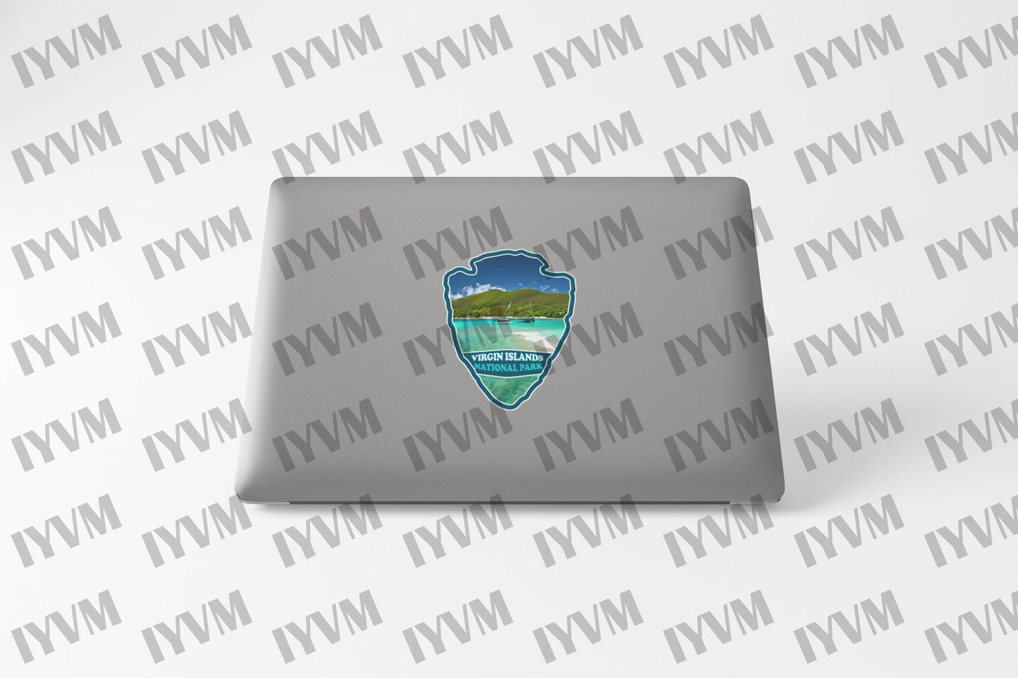 Virgin Islands National Park Sticker Decal - US National Parks Series