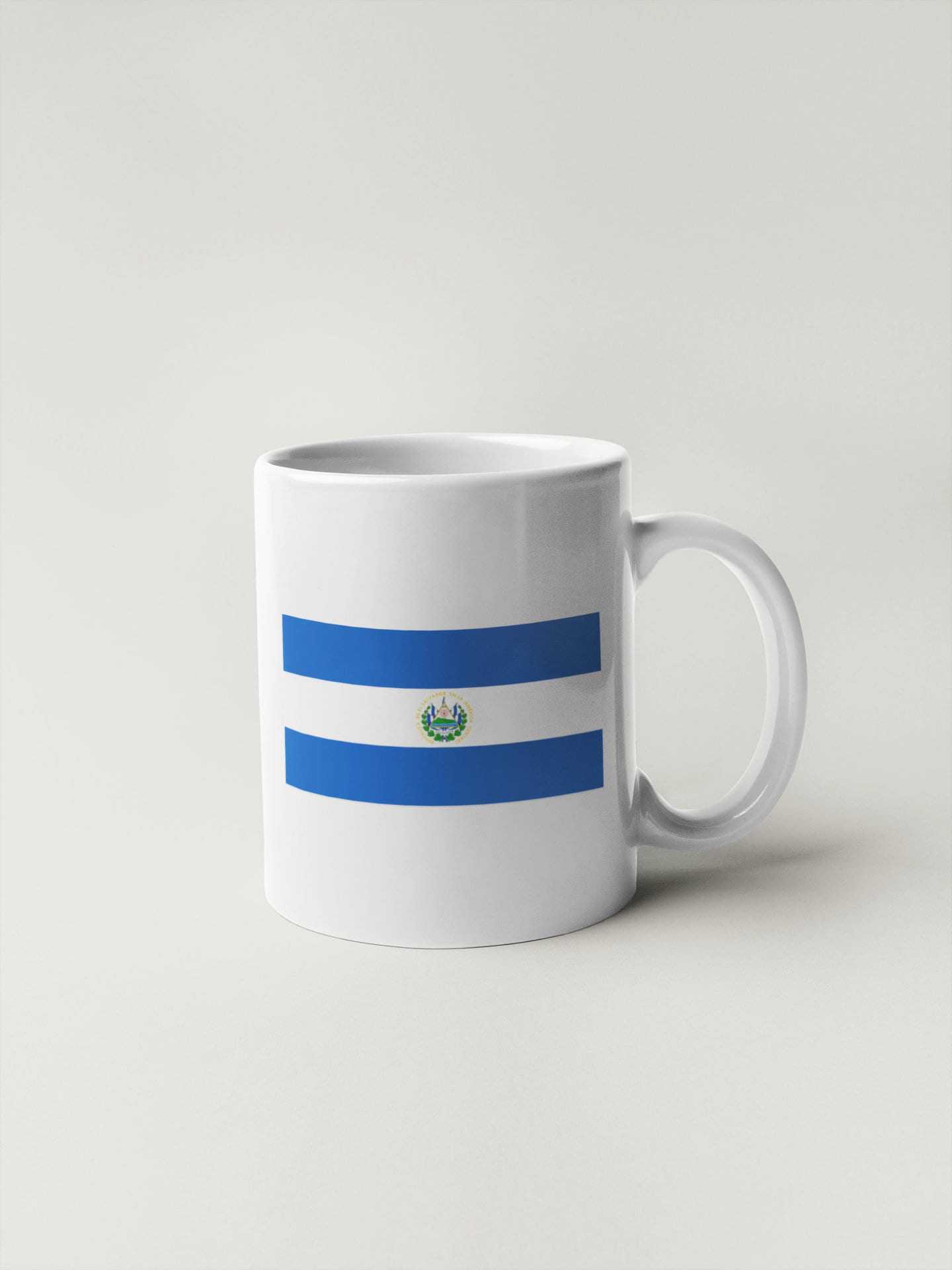 El Salvador Flag Sticker Decal / Republic of El Salvador / Dios, Unión, Libertad / San Salvador / Salvadoran Salvadorian