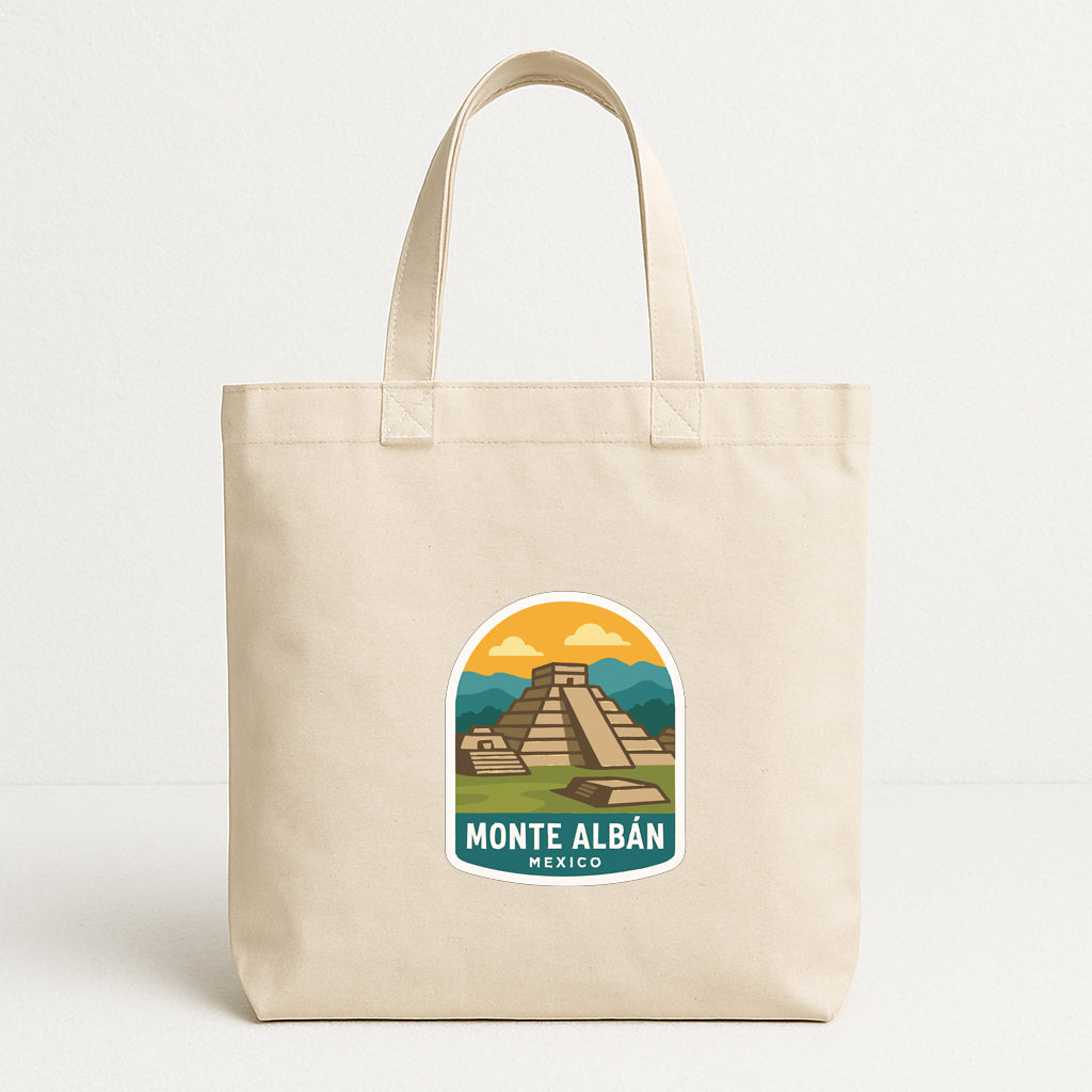 Monte Albán Mexico Iron On Heat Transfer Vinyl HTV Die-Cut Symbolic Landmark