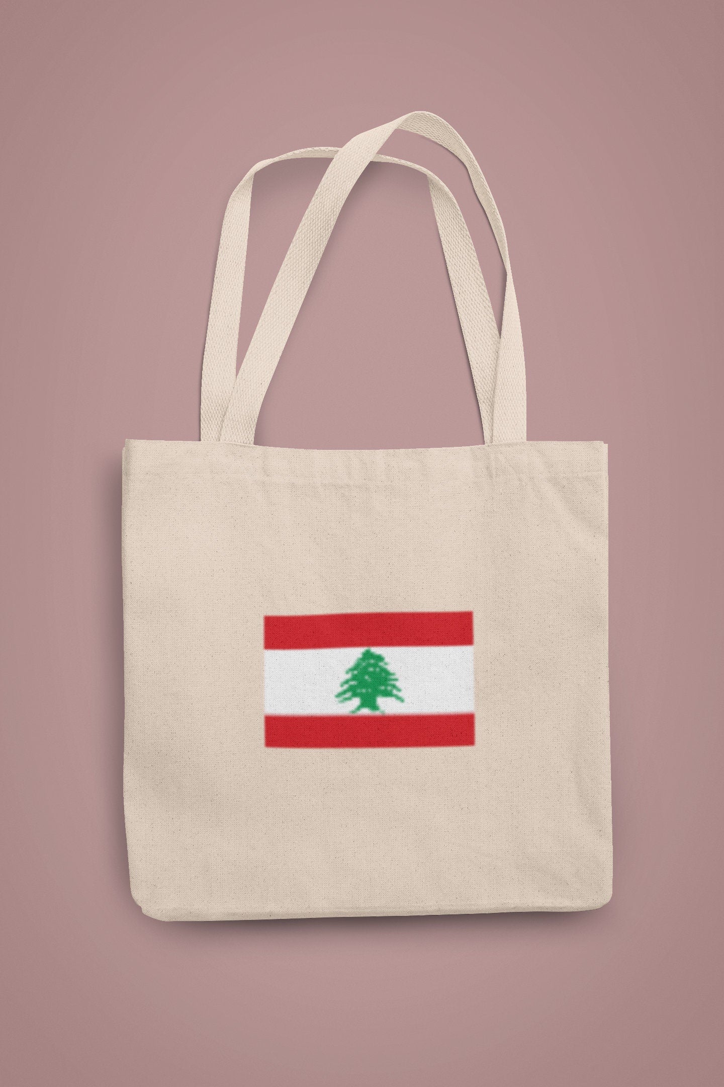 Lebanon Flag Iron On Heat Transfer Vinyl HTV / Republic of Lebanon / Lebanese Republic / Beirut / Lebanese