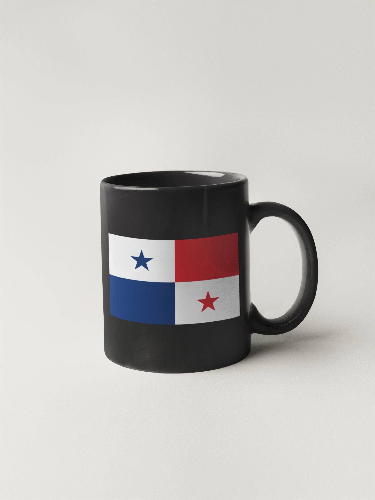 Panama Flag Sticker Decal / Republic of Panama / Pro Mundi Beneficio / Panama City / Panamanian
