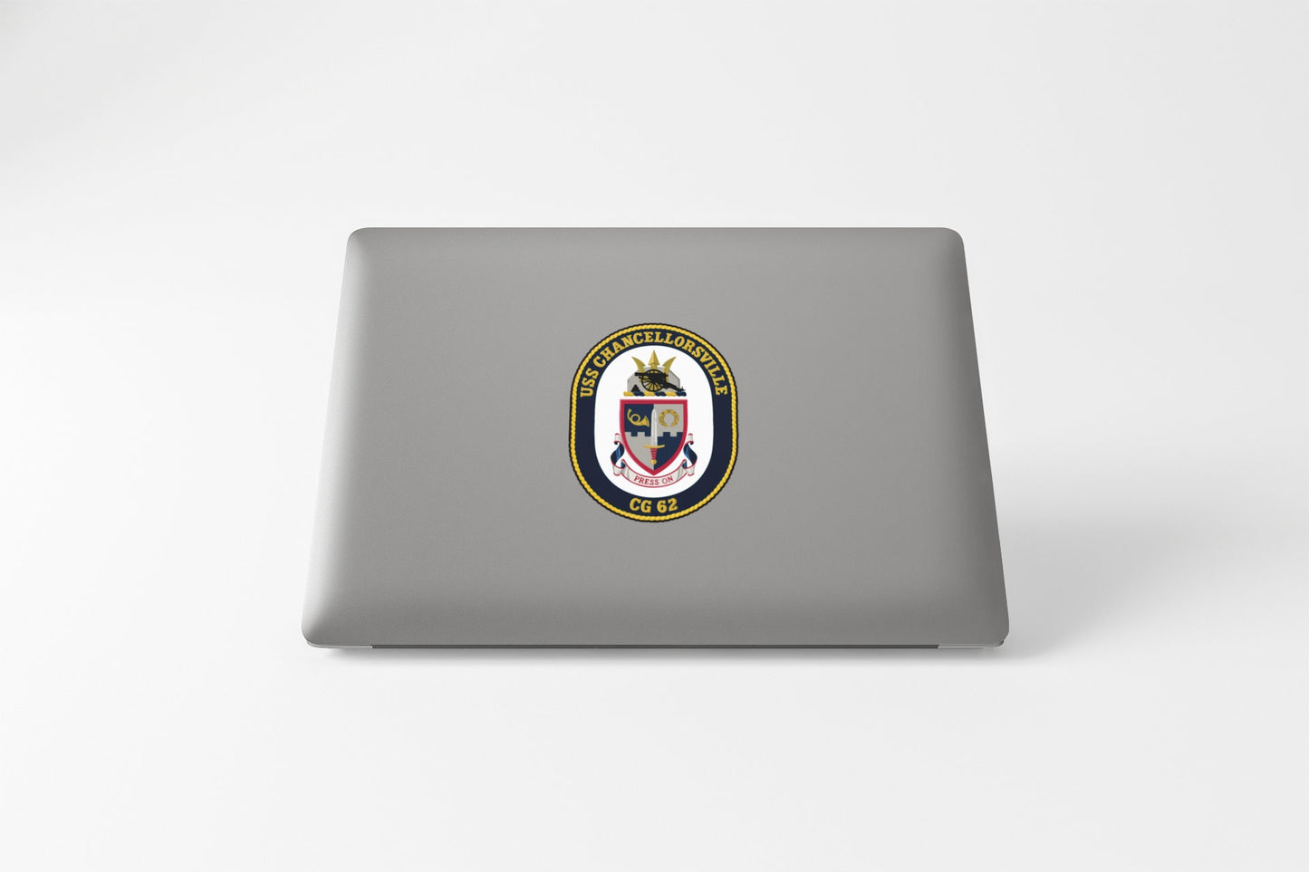 USS Chancellorsville CG-62 Badge Sticker Decal Ticonderoga Class Cruiser Car Sticker Bumper Sticker for Car Emblem