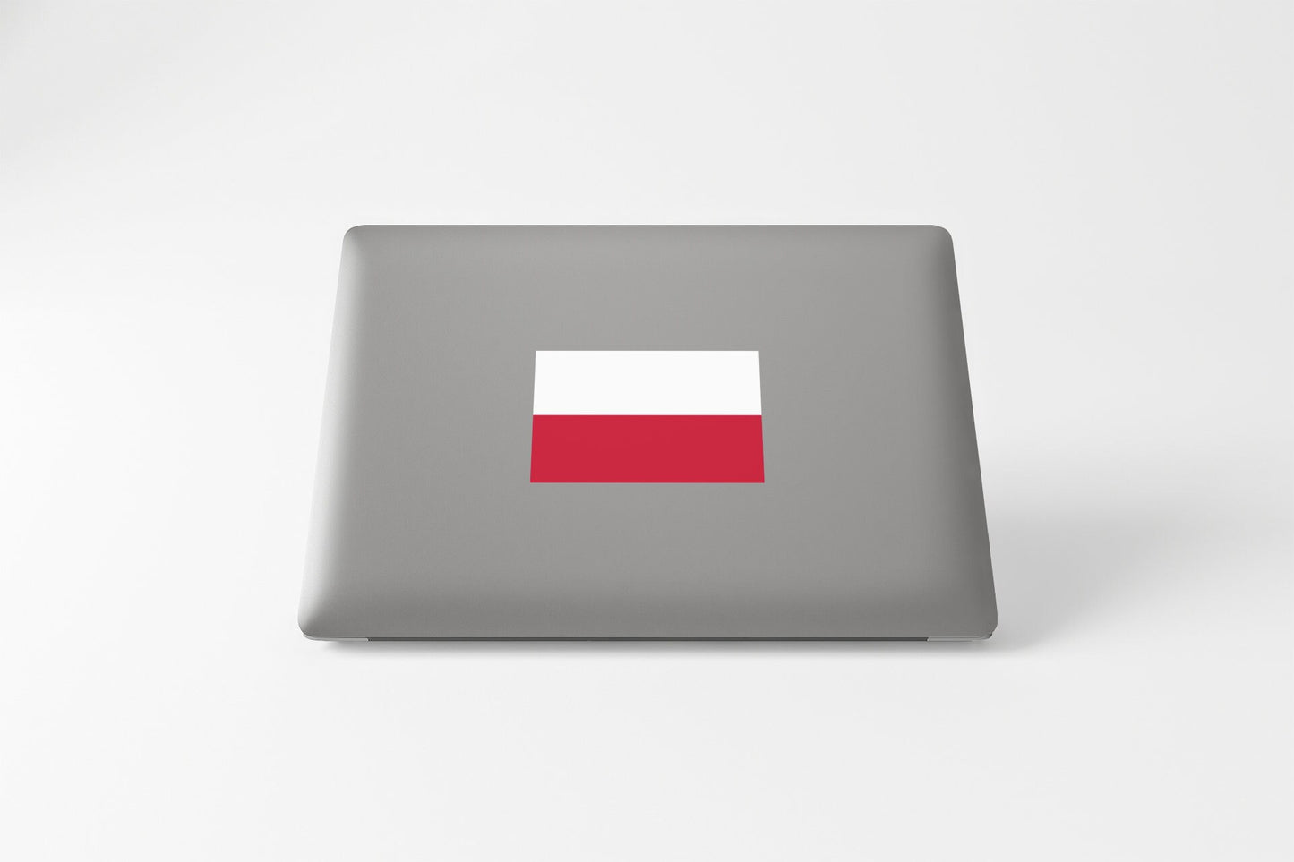 Poland Flag Sticker Decal / Republic of Poland / Rzeczpospolita Polska / Warsaw / Polish