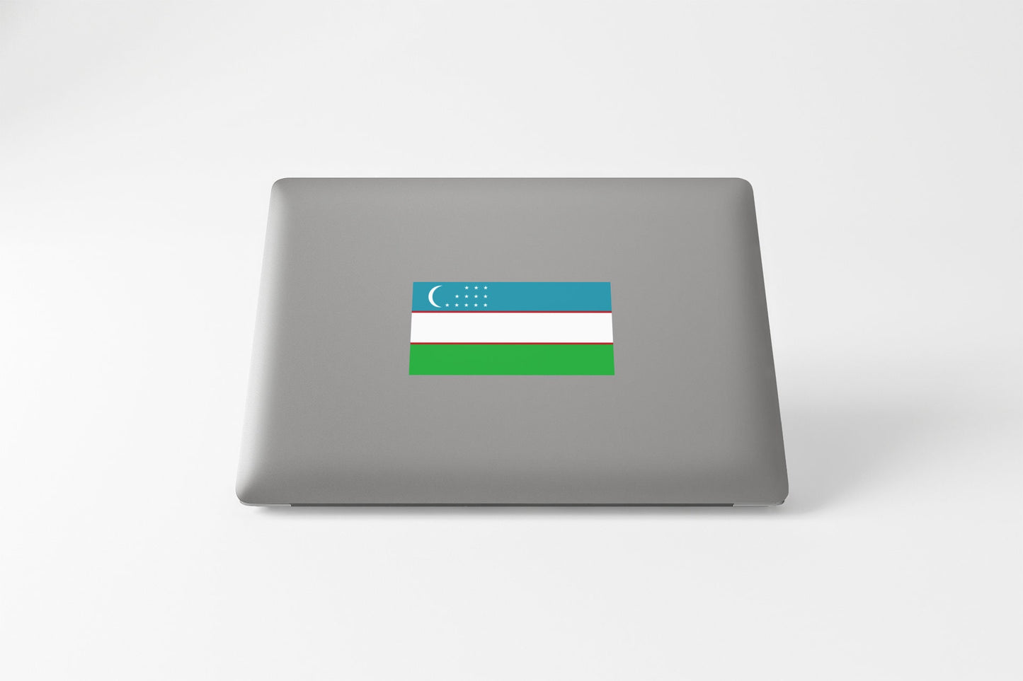 Uzbekistan Flag Sticker Decal / Republic of Uzbekistan / Tashkent / Uzbek / Uzbekistani