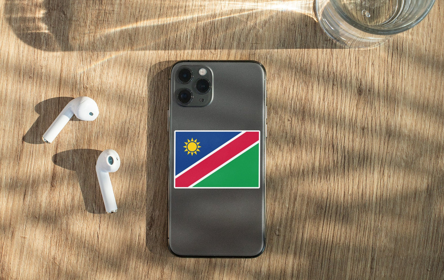 Namibia Flag Sticker Decal