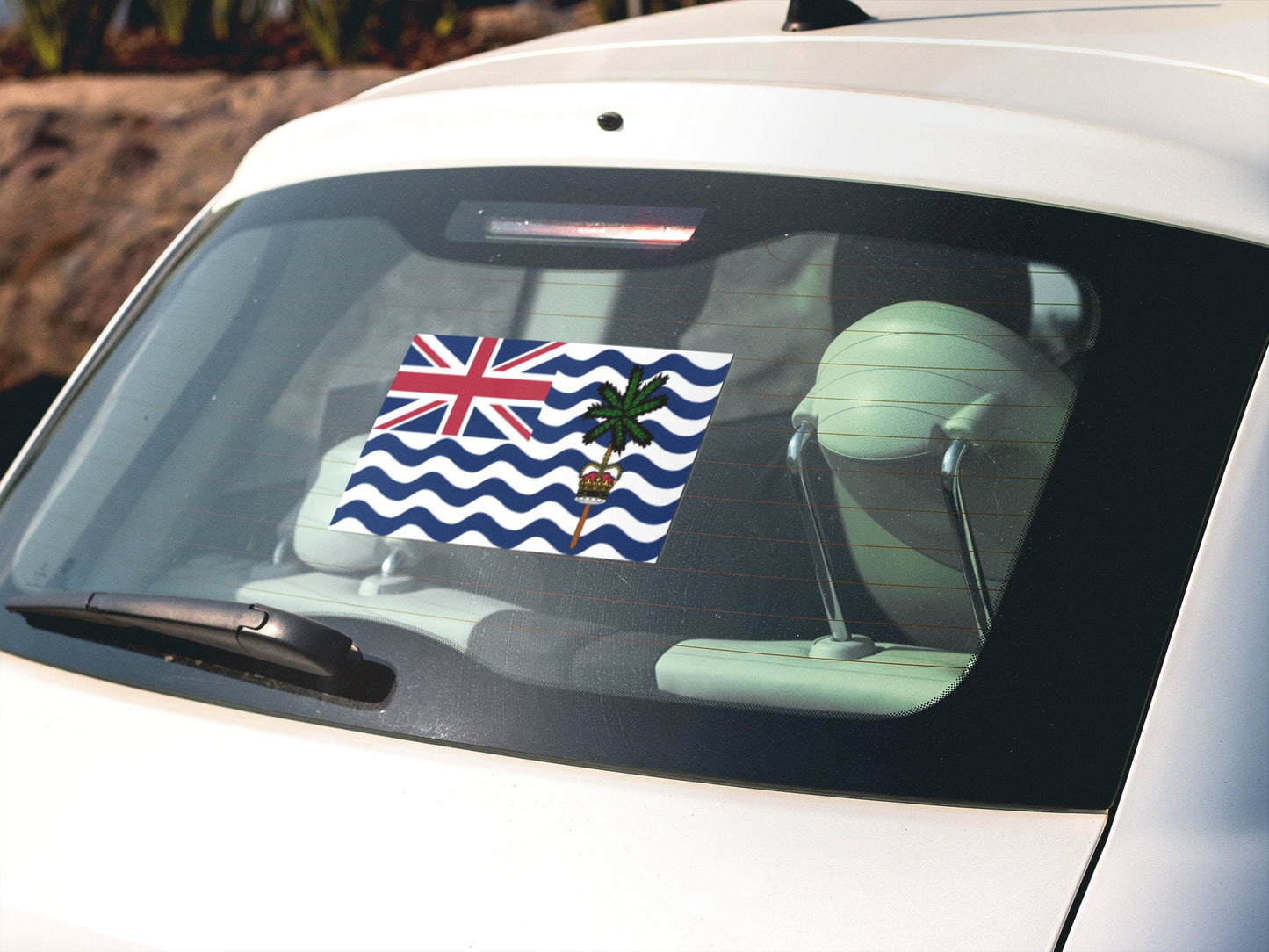 British Indian Ocean Territory BIOT Flag Sticker Decal