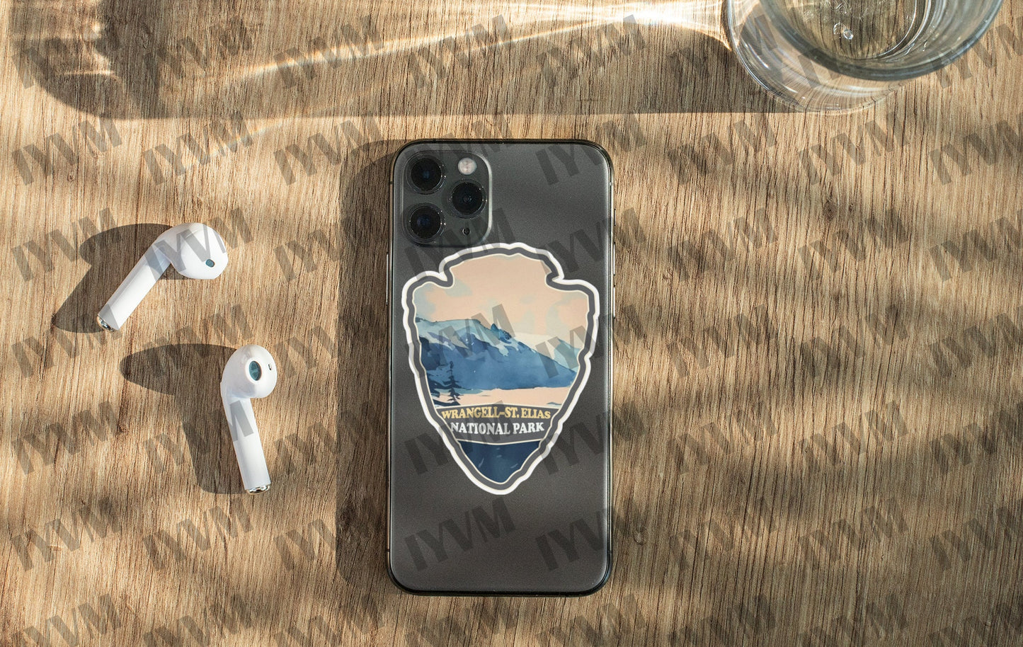 Wrangell–St. Elias National Park Sticker Decal - US National Parks Series
