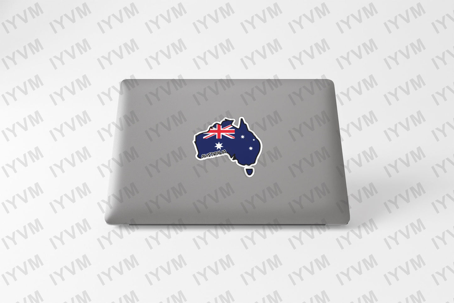 Australia Map Flag Sticker Decal / Canberra / Australian